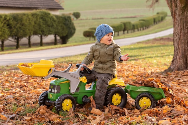 Trettraktor für Kinder