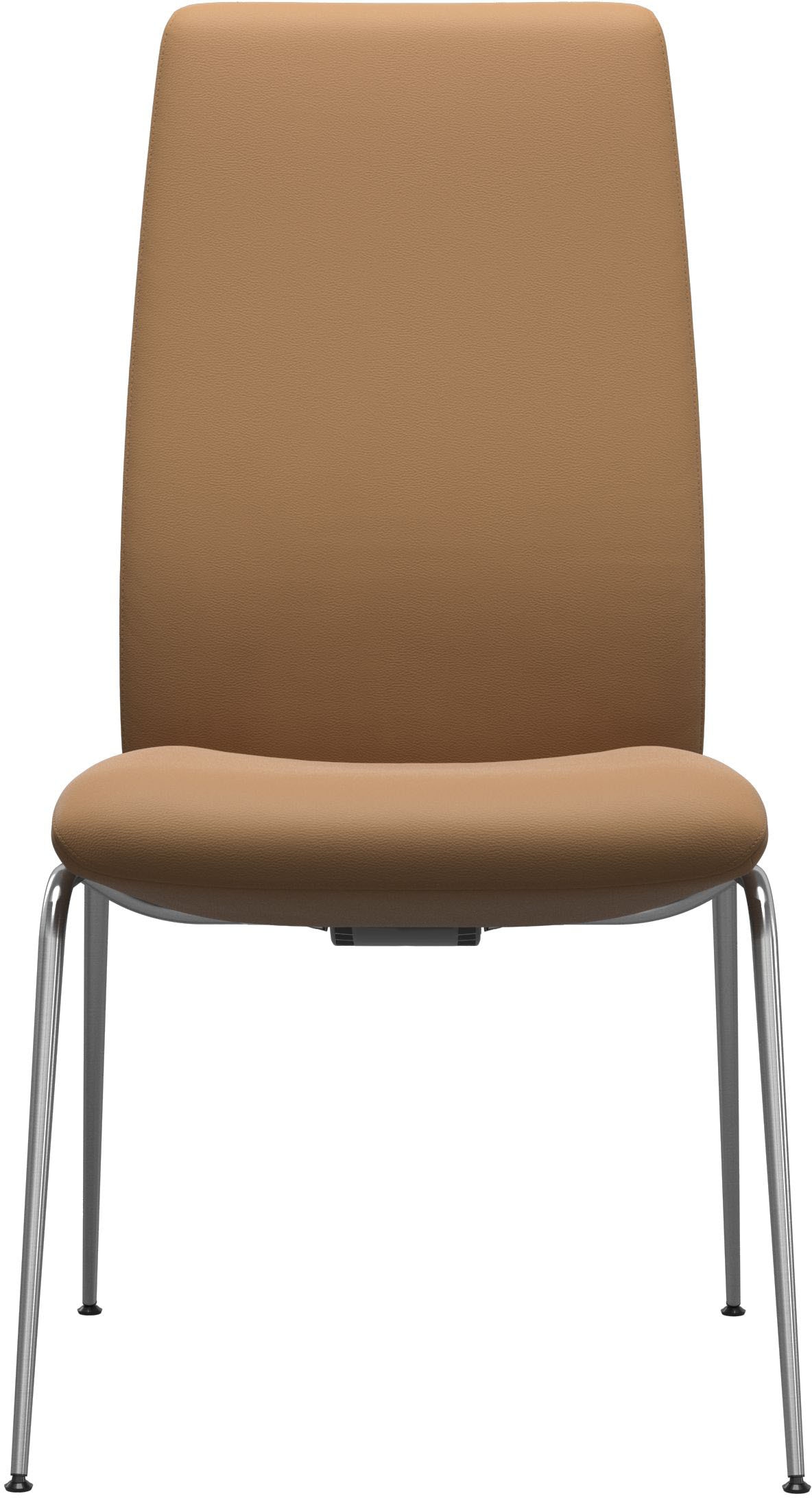 Stressless® Polsterstuhl »Laurel«, Leder PALOMA, High Back, Größe L, mit Beinen aus Stahl in Schwarz matt