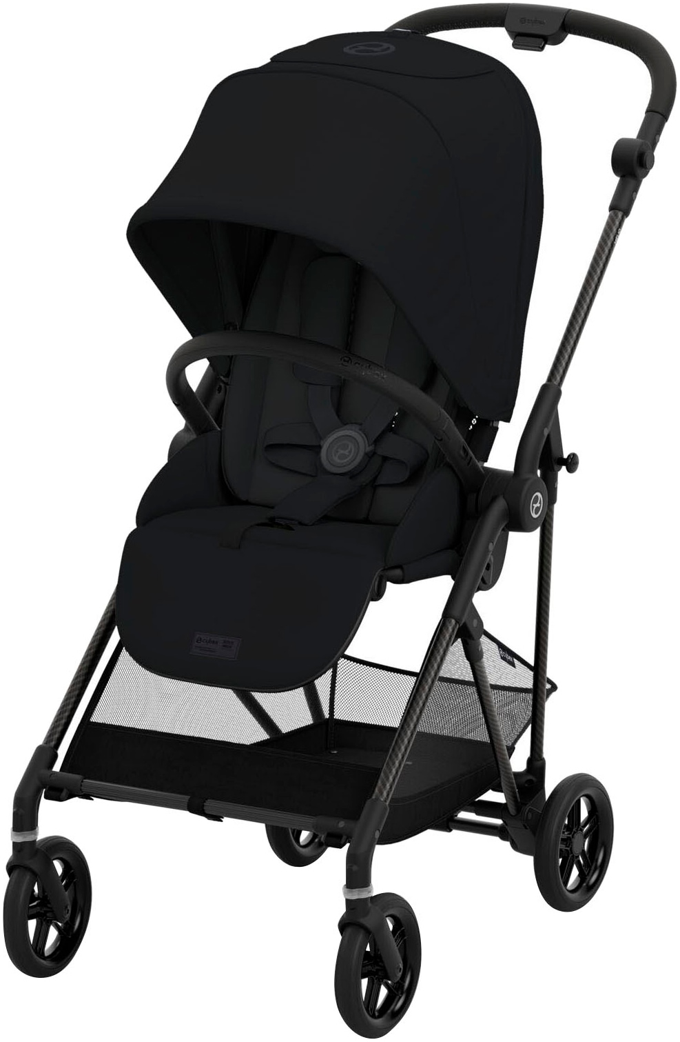 Kinder-Buggy »Gold, Melio Carbon«, 15 kg