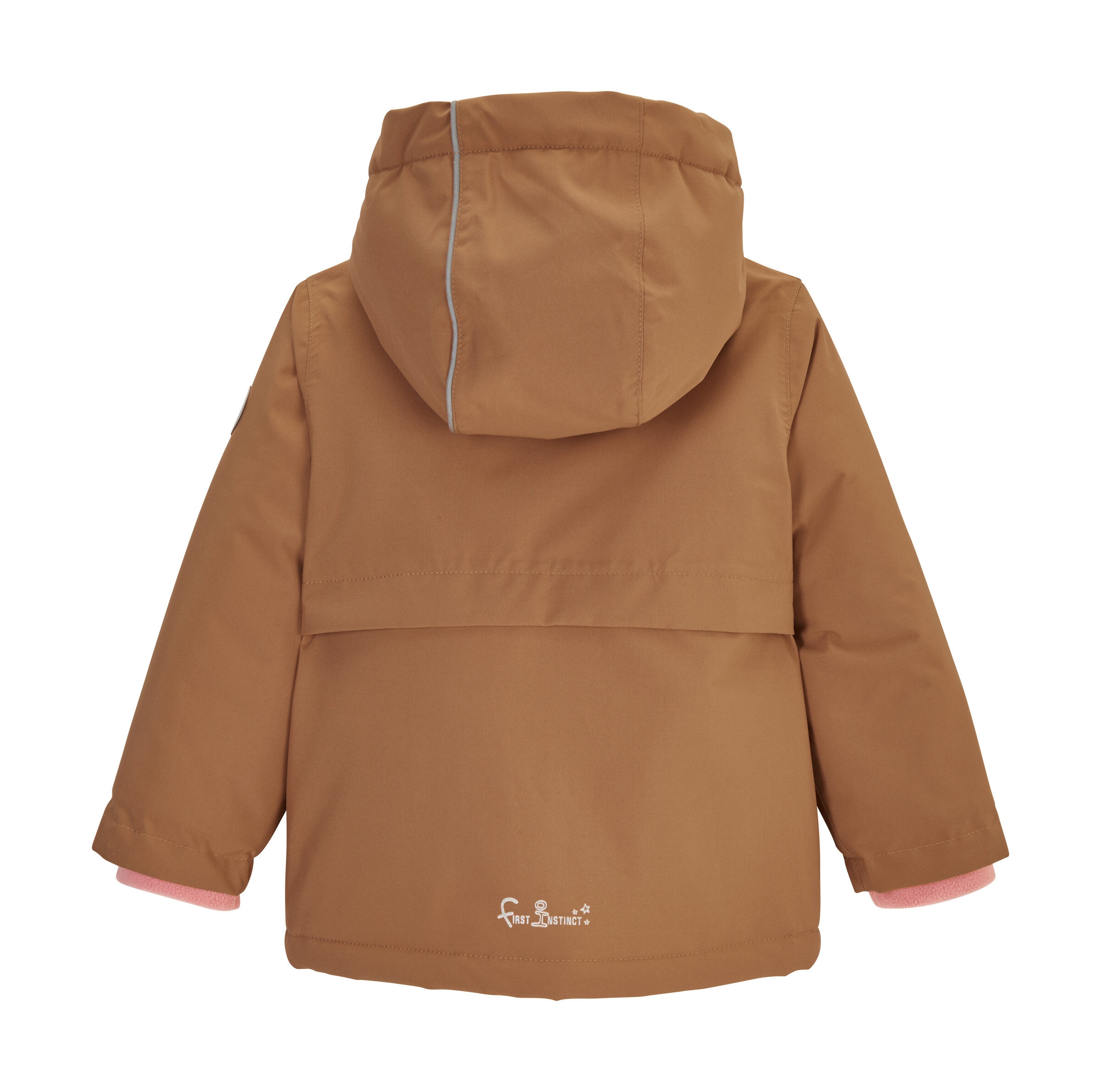 first instinct by killtec Funktionsjacke »FIOW 38 MNS JCKT«, Wasserdichte Jacke mit verlängerbaren Ärmeln und reflektierenden Details
