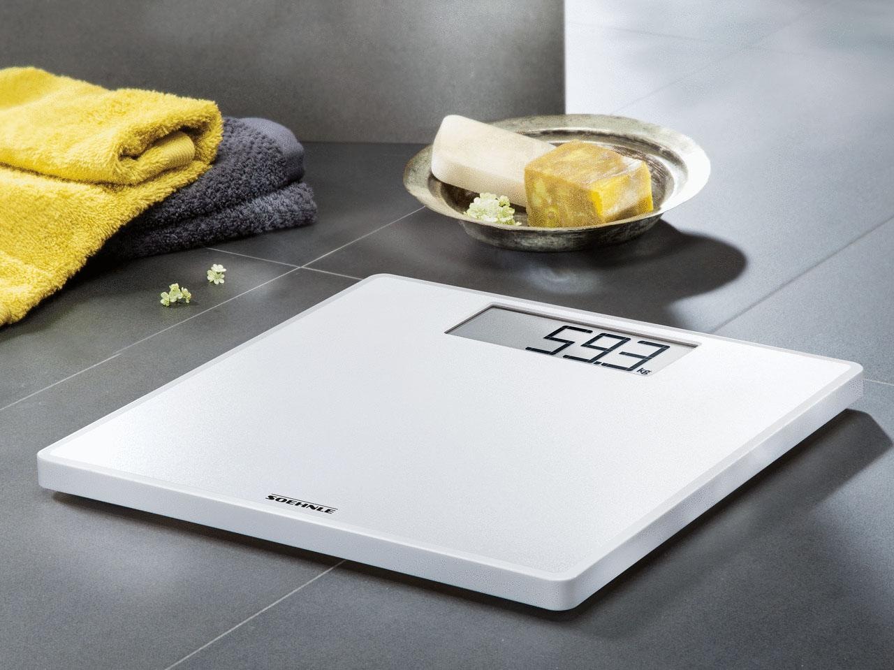 Soehnle Personenwaage »PWD Style Sense Safe 100«