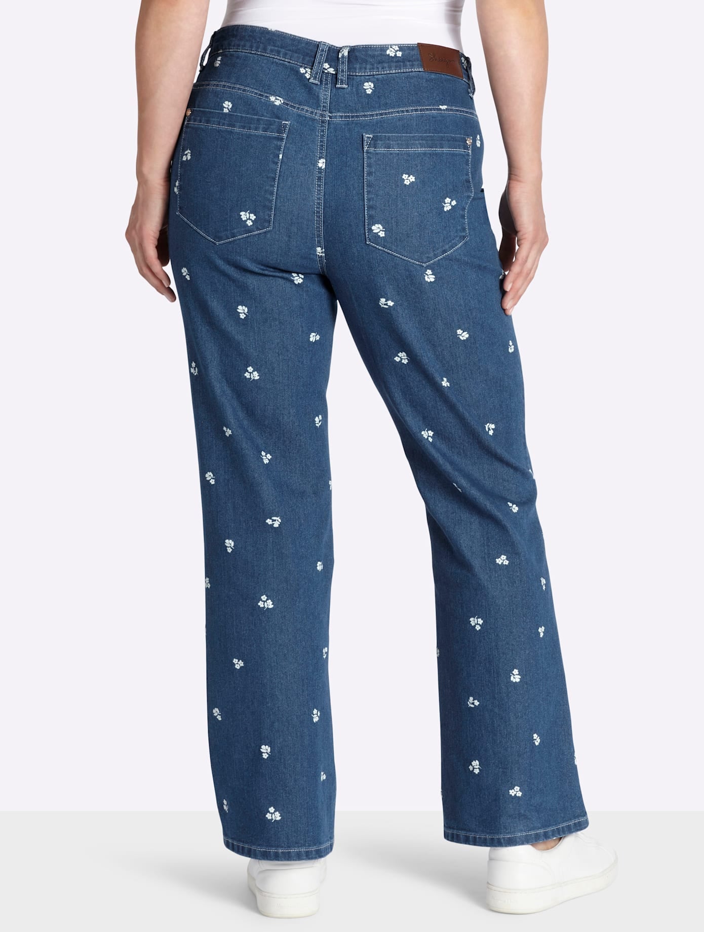 Sheego Bootcut-Jeans 1