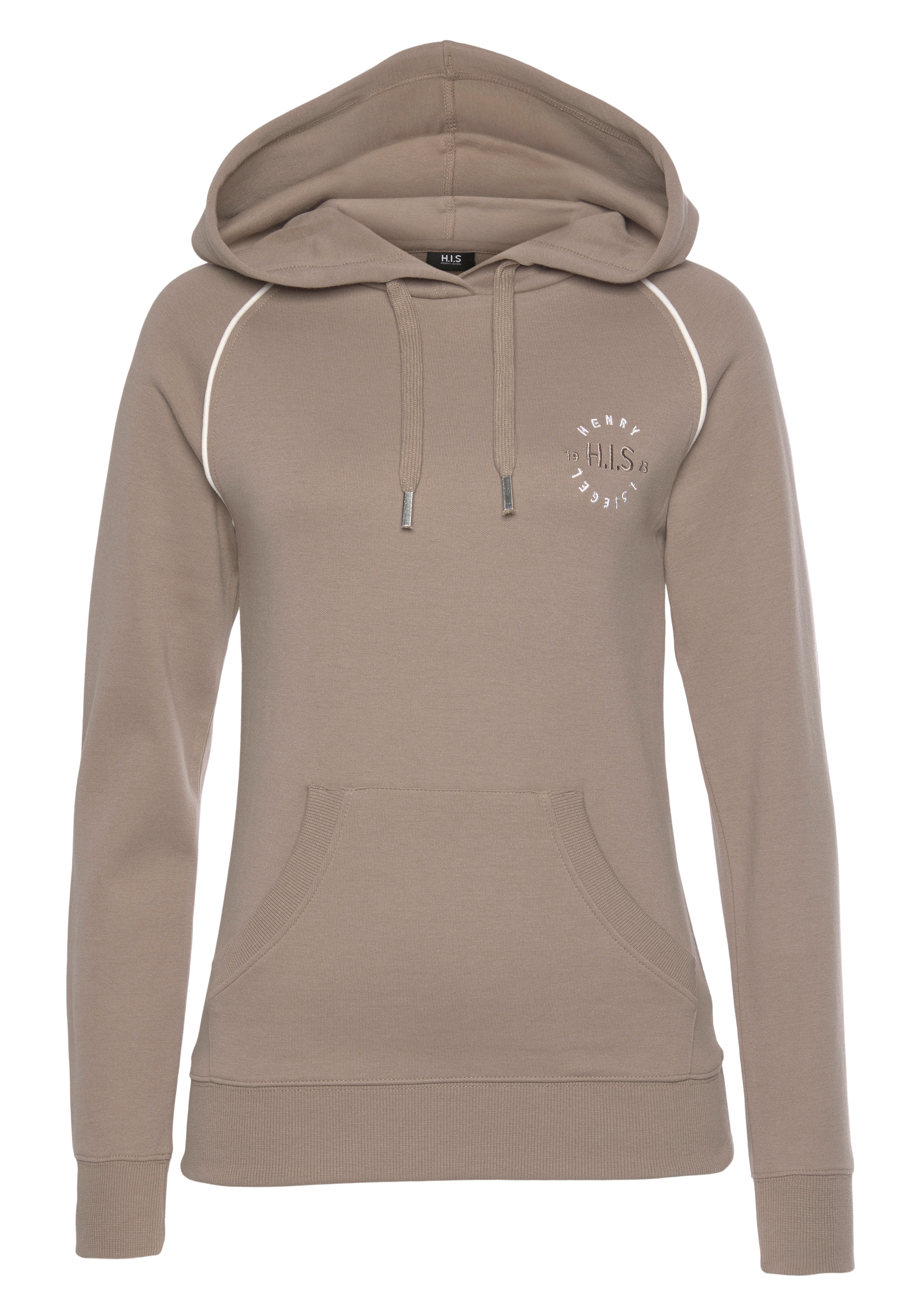 H.I.S Hoodie, mit Kängurutasche, Loungewear, Loungeanzug