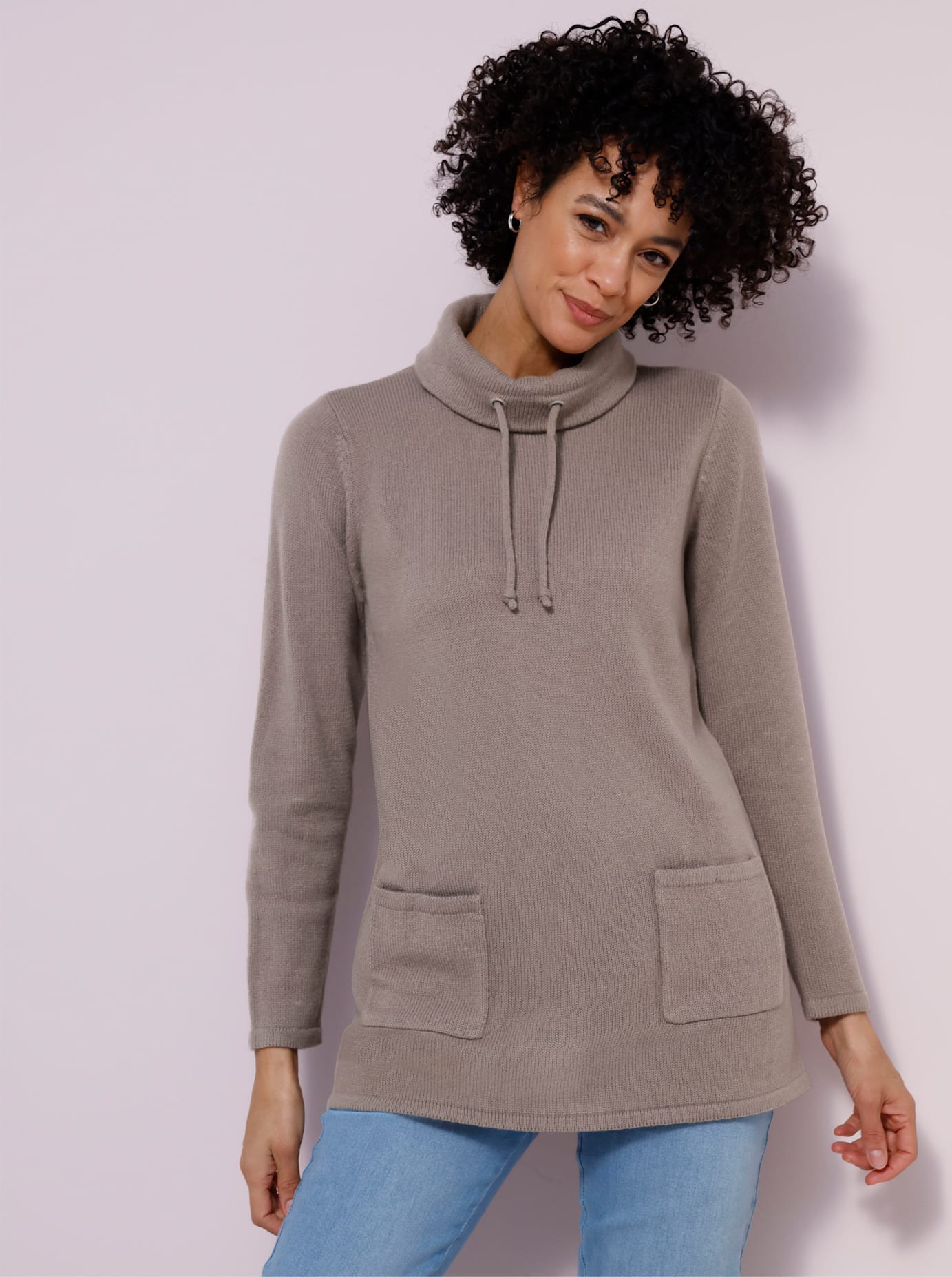 Classic Basics Longpullover »Pullover«
