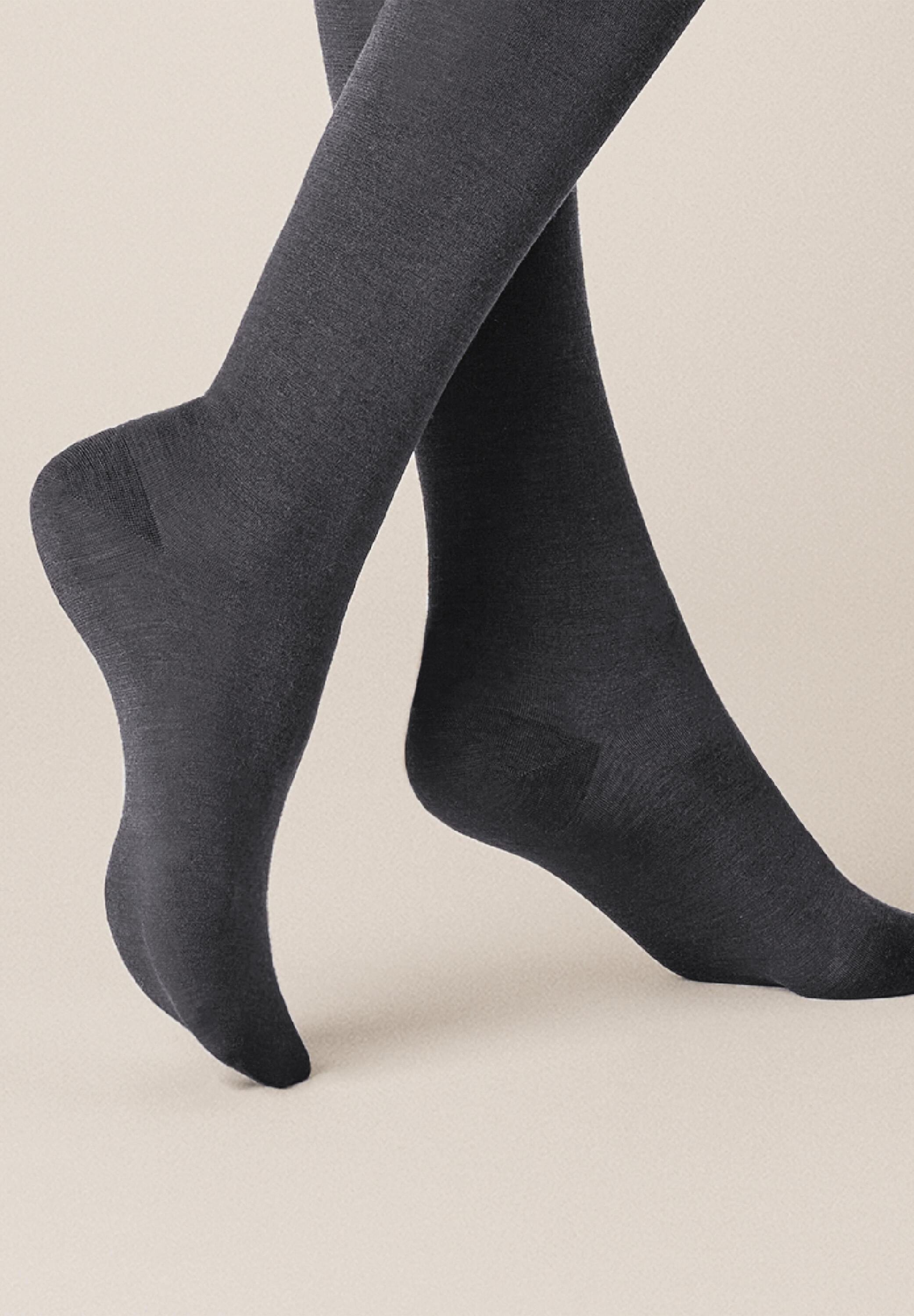 KUNERT Kniestrümpfe »Kniestrumpf Sensual Cotton«