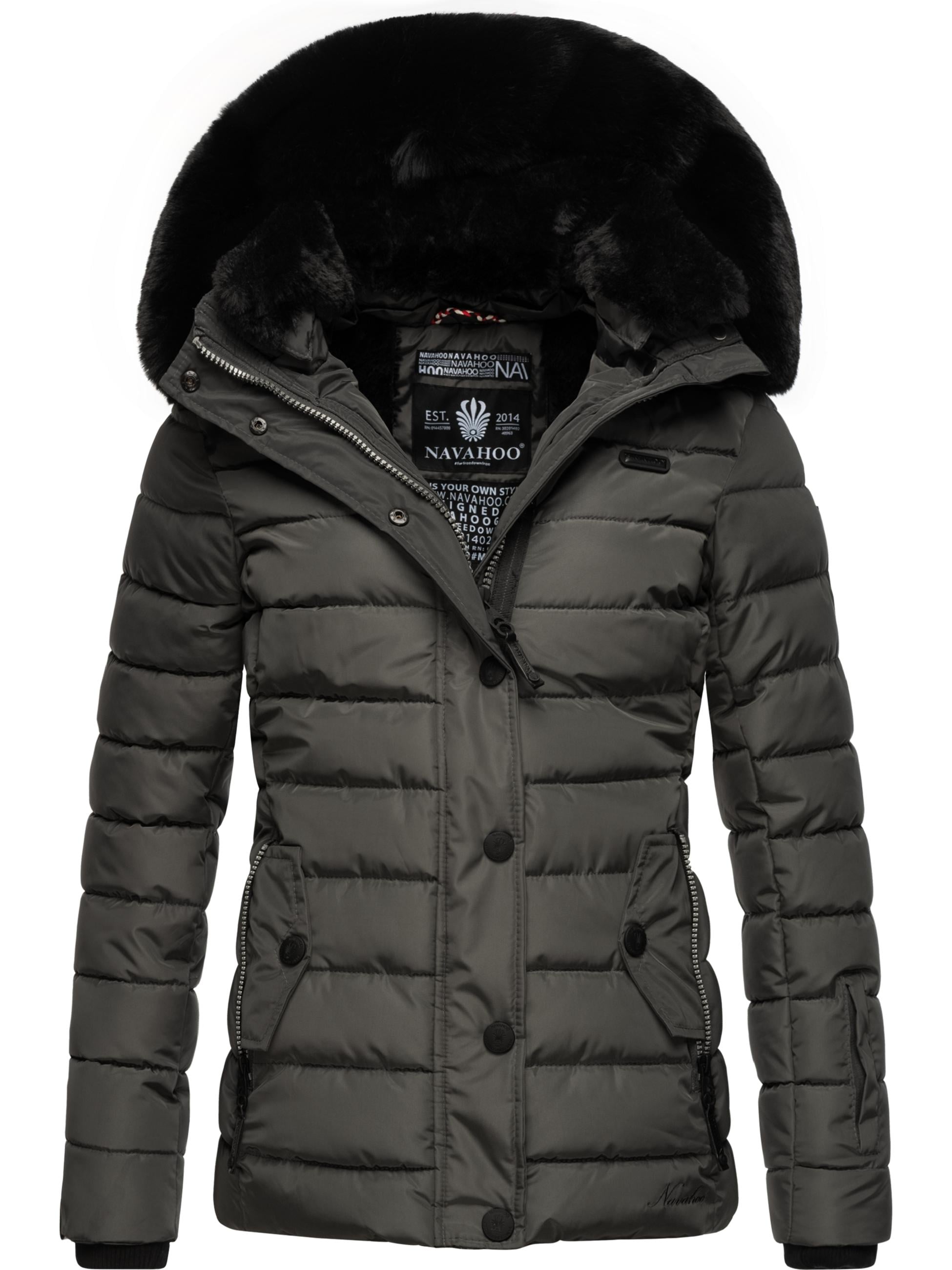 Steppjacke »Winterjacke Milianaa«, mit Kapuze