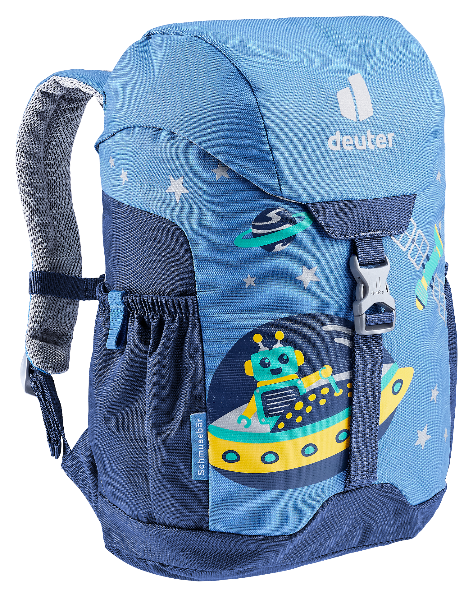 deuter Kinderrucksack »SCHMUSEBÄR MIT TEDDY 8 L«, Reflektoren