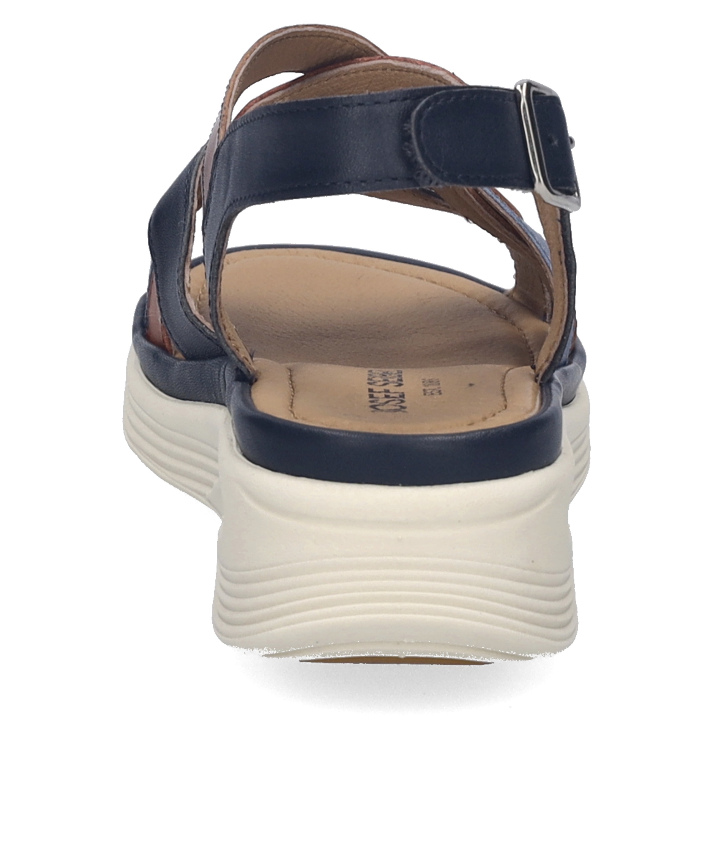 Josef Seibel Sandale »Sevran 07, slate blue-multi«