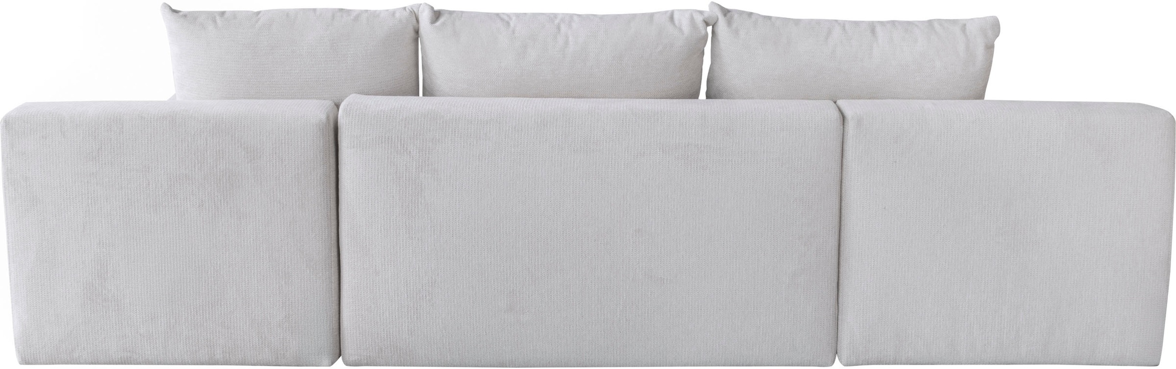 OTTO home Wohnlandschaft »U-Form Home System« 2 Ottomane,Bonnelfederkern, Schlaffunktion