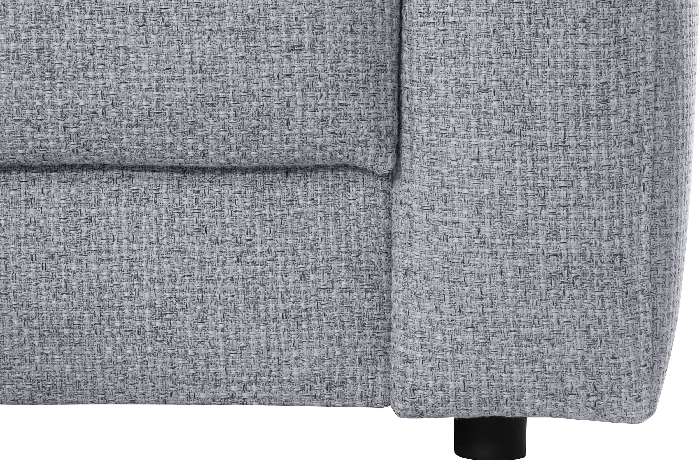 Places of Style Wohnlandschaft »Bloomfield, Mega Polsterprogramm, Breite 405cm, viel Platz, U-Form«, mit extra tiefer Sitzfläche, wahlweise mit Sitztiefenverstellung