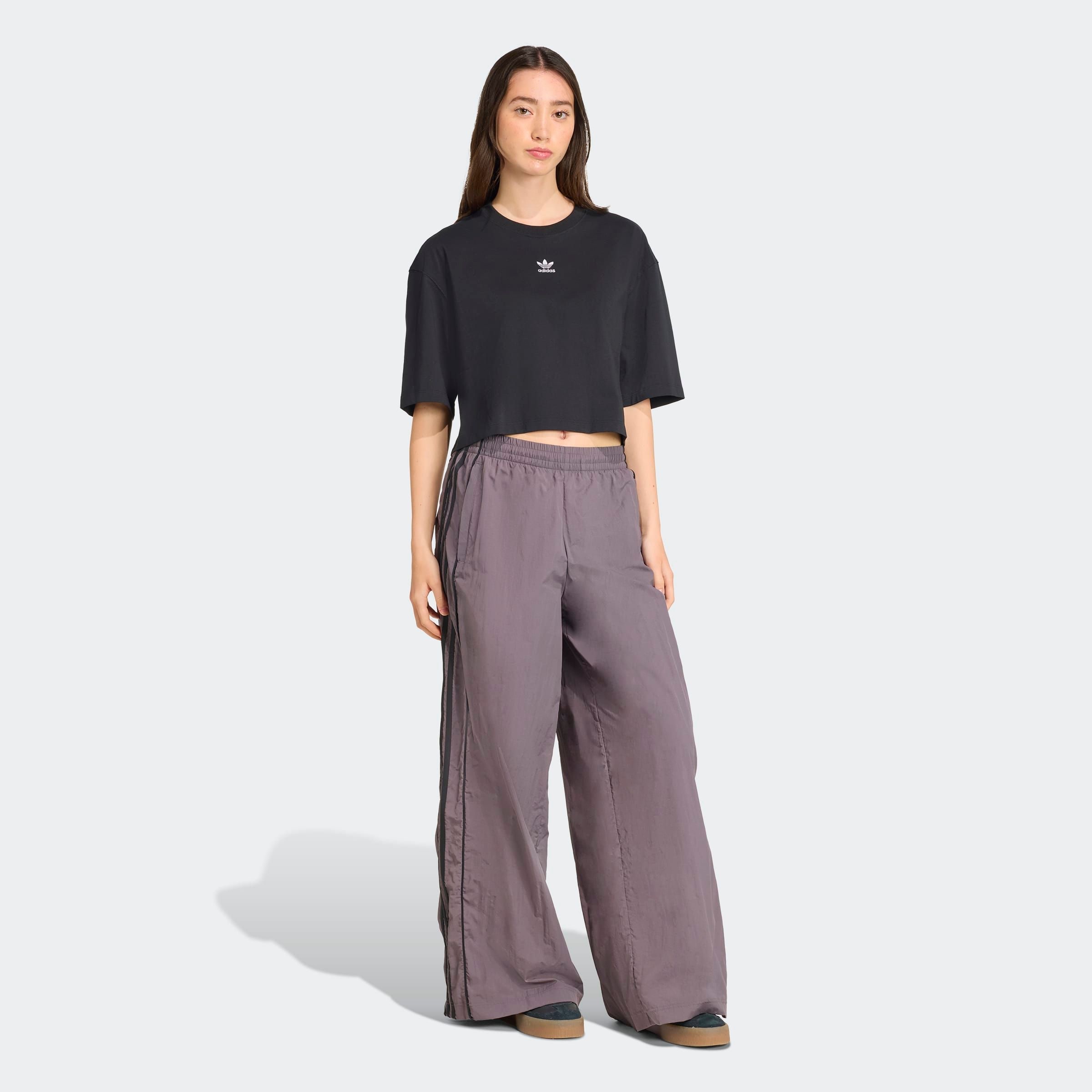 adidas Originals Sporthose »ADIBREAK ADICOLOR ADILENIUM«  mit Druckknöpfen an den Seiten, aus Polyamid