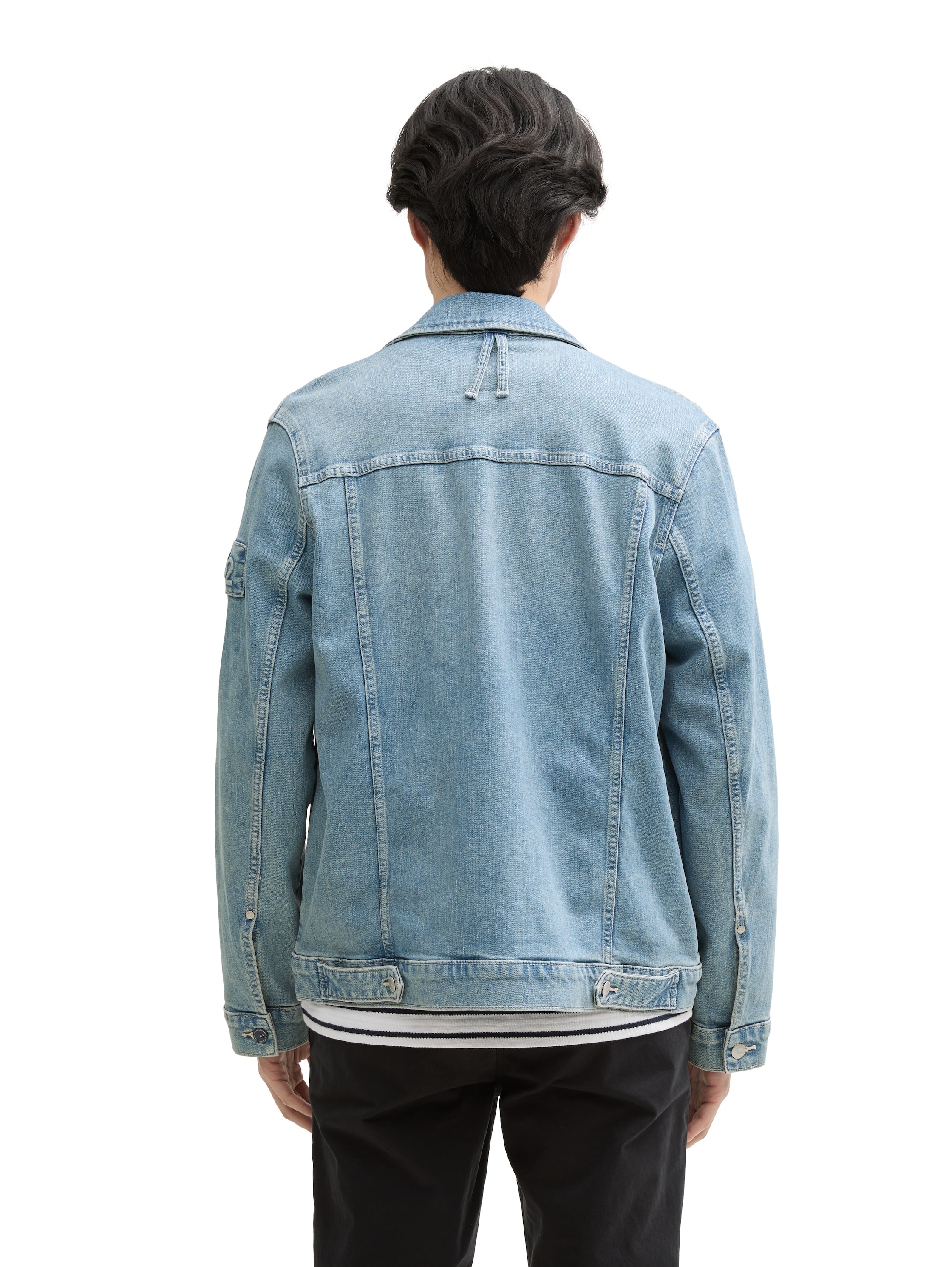 TOM TAILOR Jeansjacke, mit Taschen