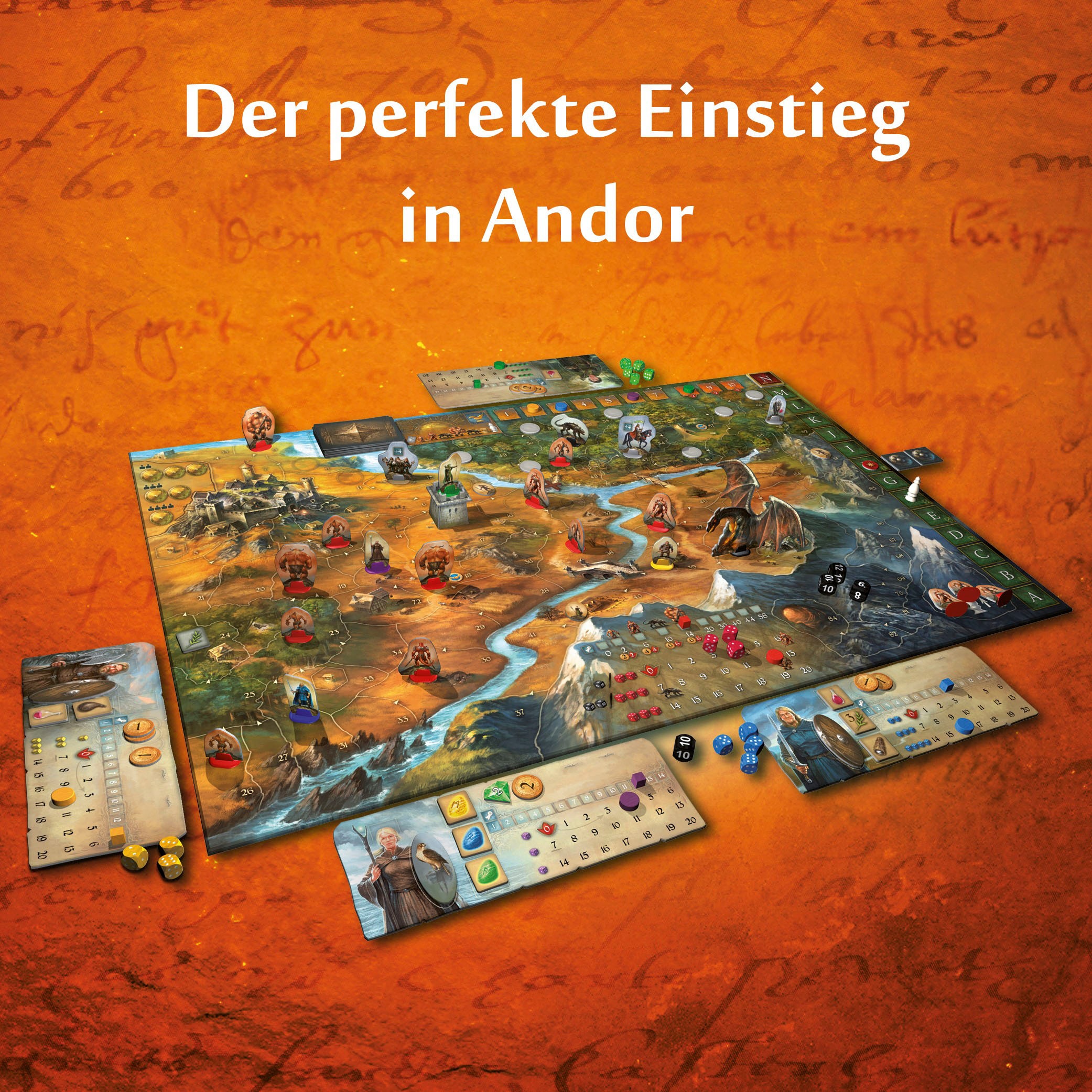 Kosmos Spiel »Die Legenden von Andor - Big Box«