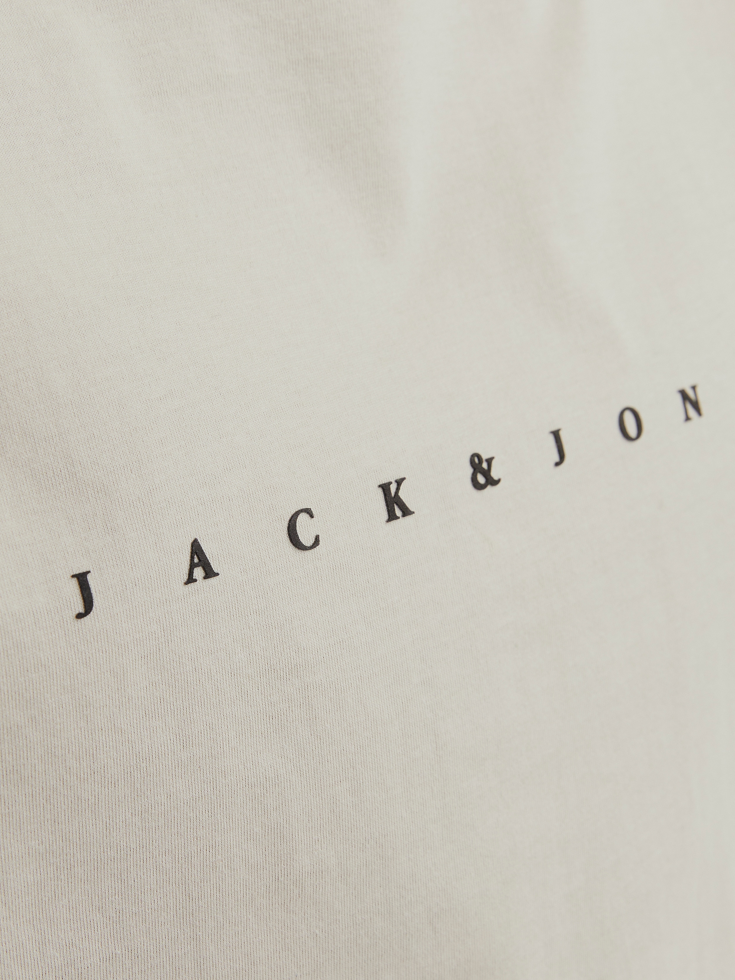 Jack & Jones Rundhalsshirt »JJESTAR mit Pigmentprint und Baumwollgefühl« Baumwolle, relaxed fit