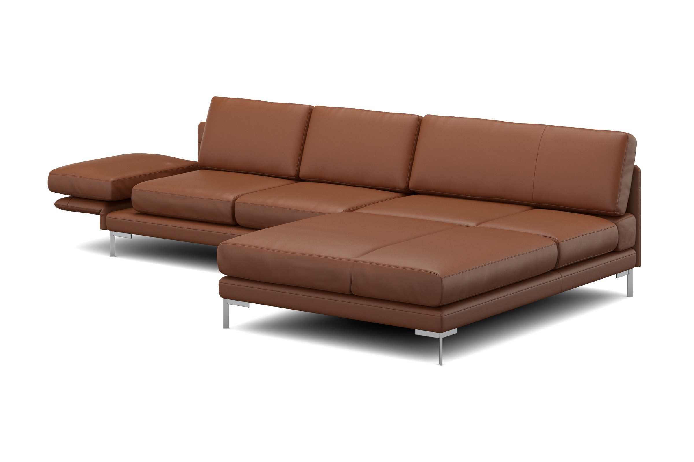 machalke® Ecksofa »vivien, L-Form«, mit diversen Armlehnenfunktionen