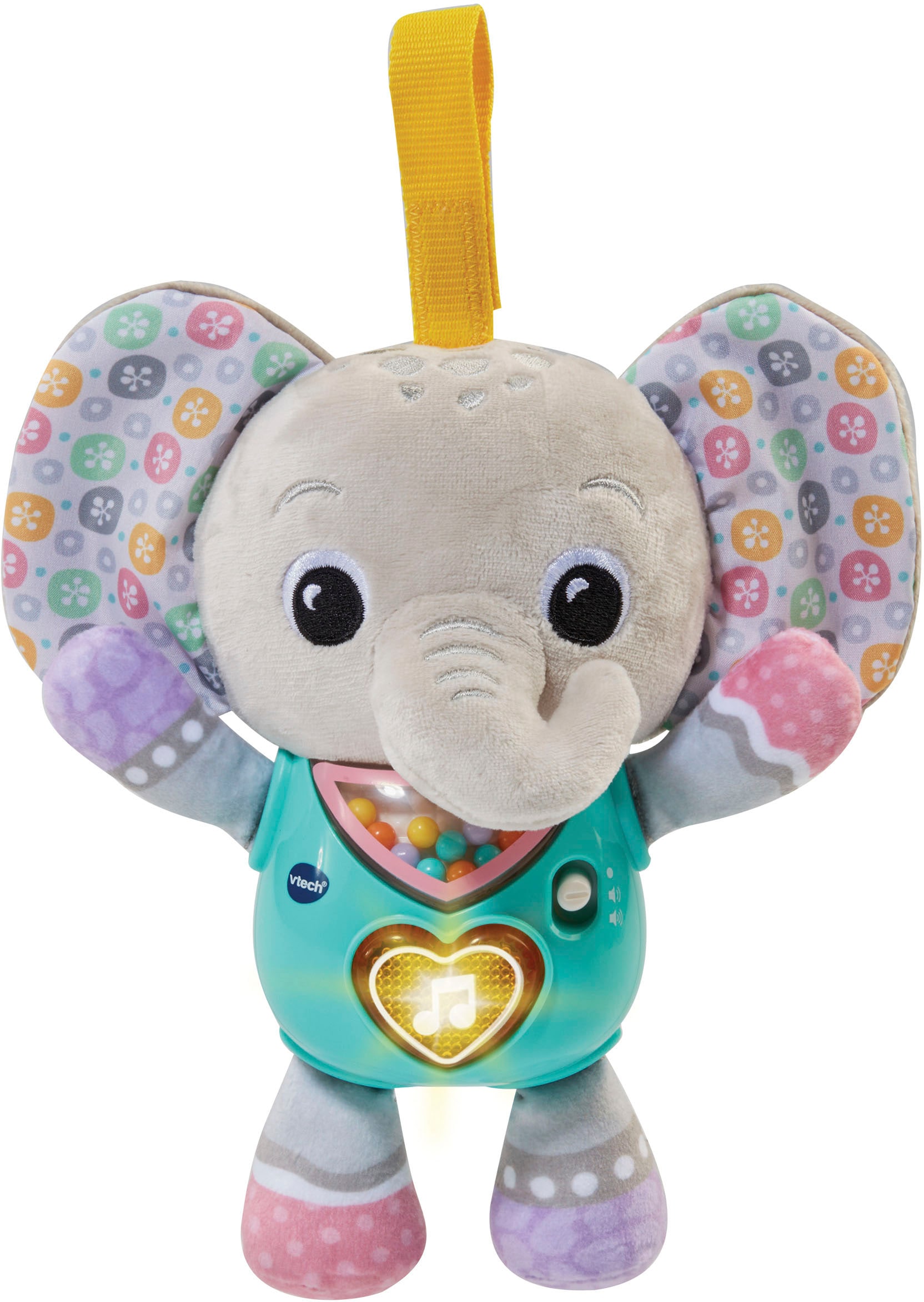 Vtech® Kuscheltier »Vtech Baby, Melodienelefant«, mit Licht- und Soundeffekten