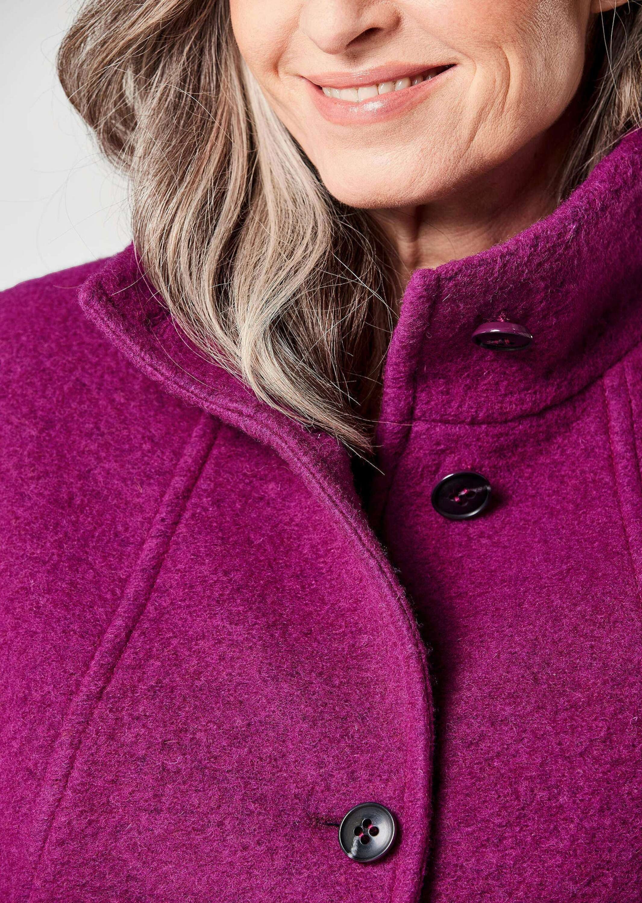 GOLDNER Wolljacke »Jacke Jacke«