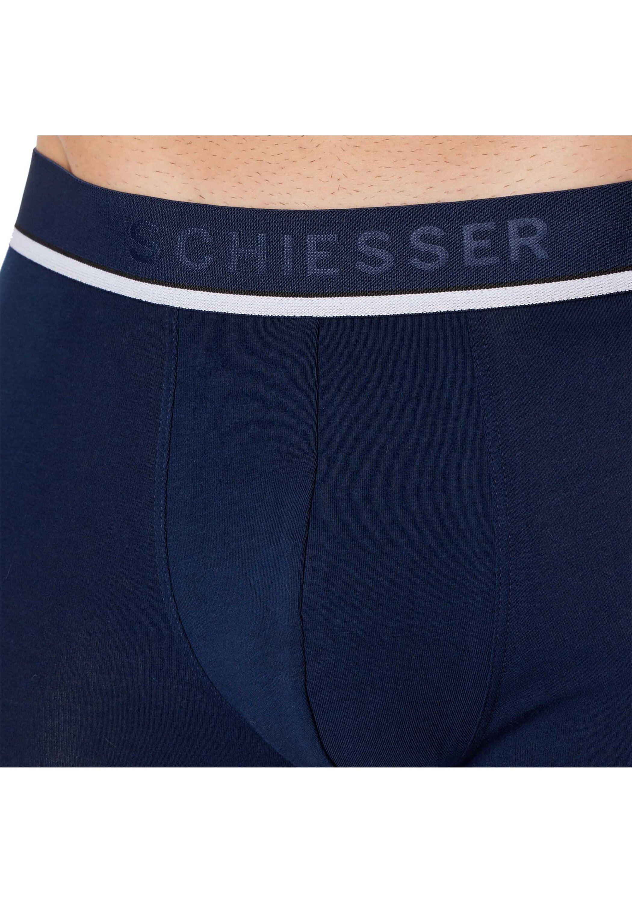 Schiesser Boxershorts »Boxershort 3er Pack«