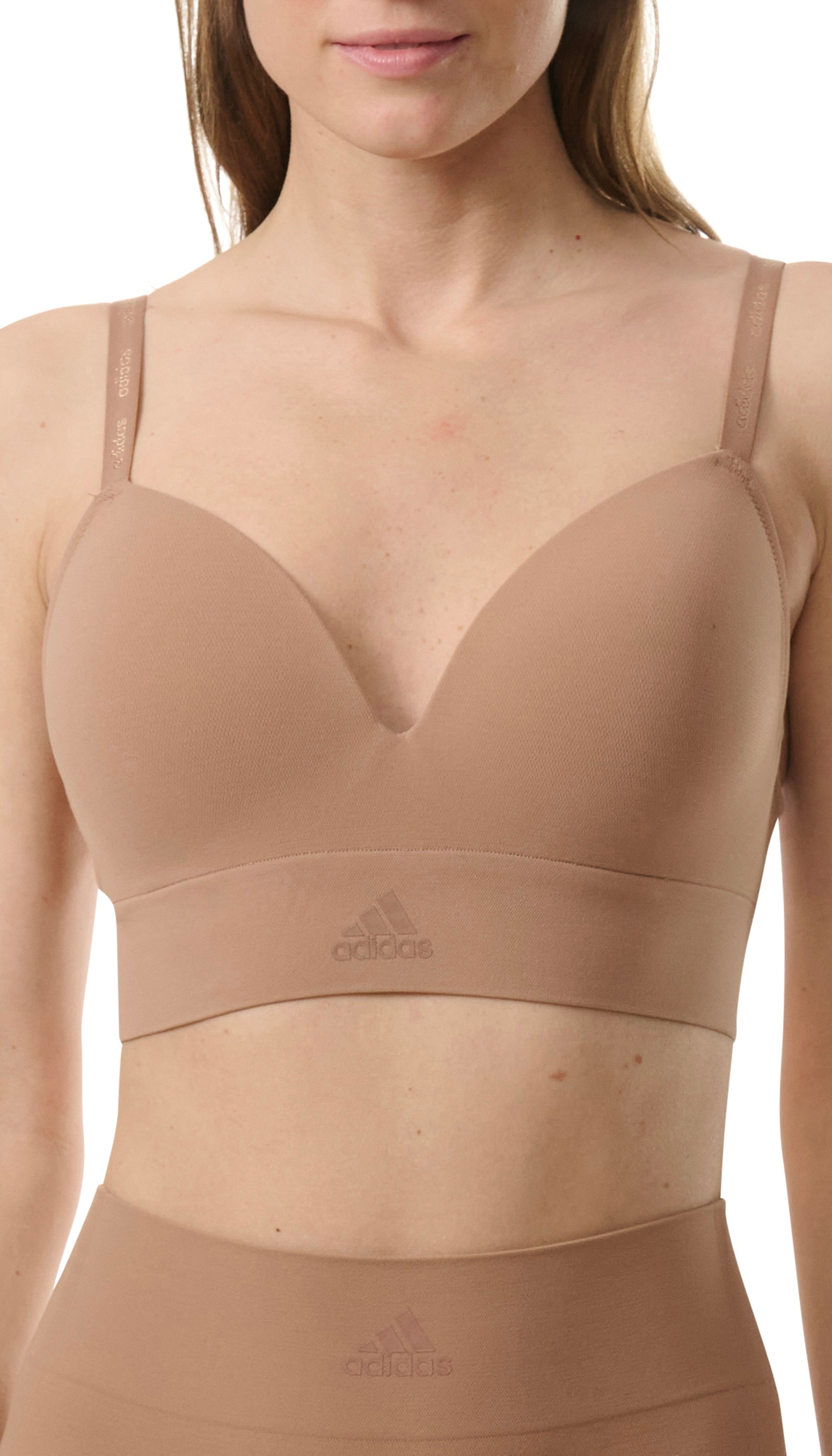 adidas Sportswear Bügelloser BH »"Sport Active Seamless Micro Stretch"«, elastisches Unterbrustband, ohne Bügel