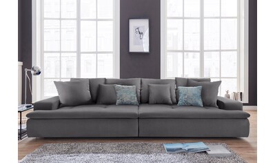 Nova Via Big-Sofa, wahlweise mit Kaltschaum (140kg Belastung/Sitz) und RGB-LED-Beleuchtung kaufen Nova Via Big-Sofa, wahlweise mit Kaltschaum (140kg Belastung/Sitz) und RGB-LED-Beleuchtung kaufen