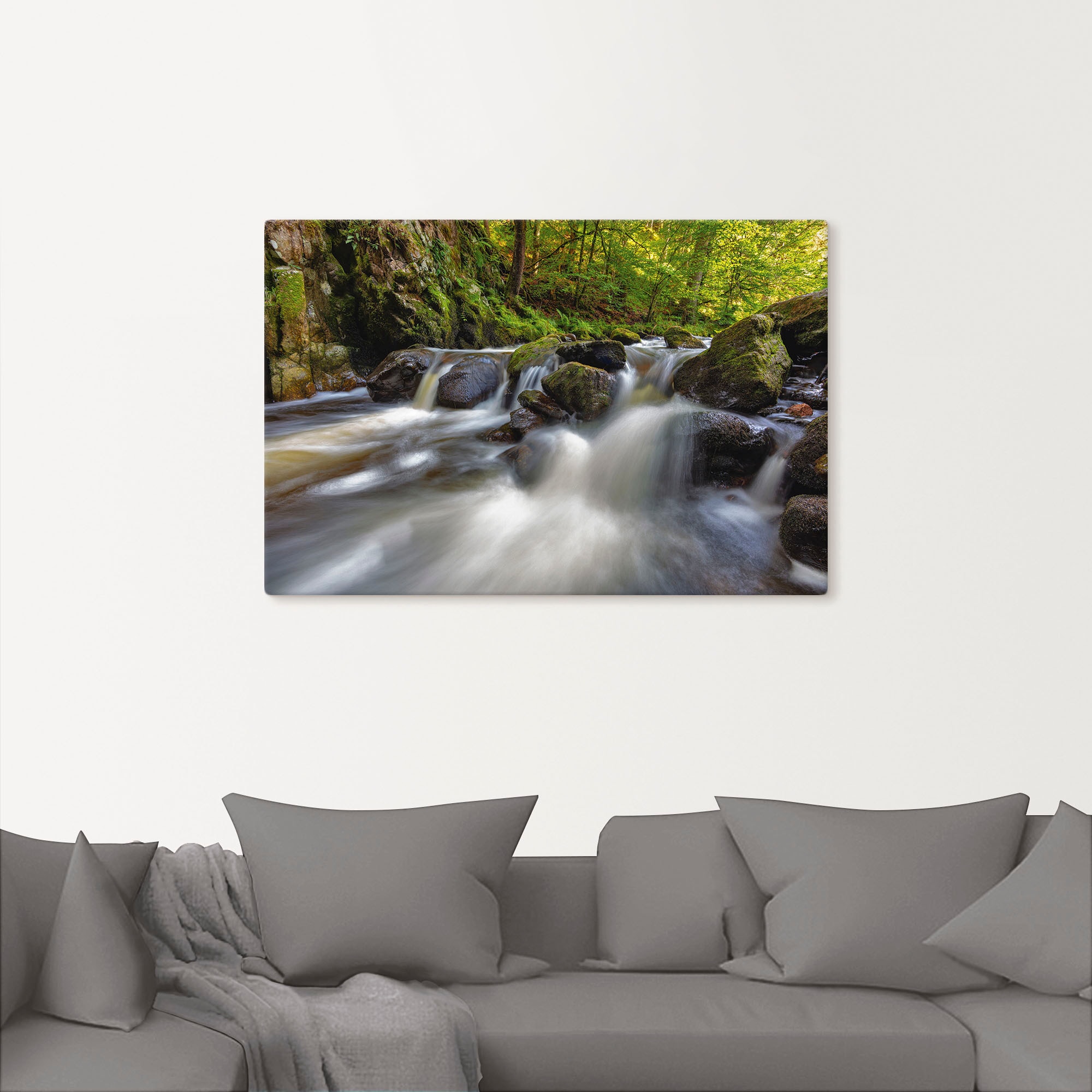 Artland Wandbild »Eilean Donan Castle«, Gewässer, (1 St.), als Alubild, Leinwandbild, Wandaufkleber oder Poster in versch. Größen