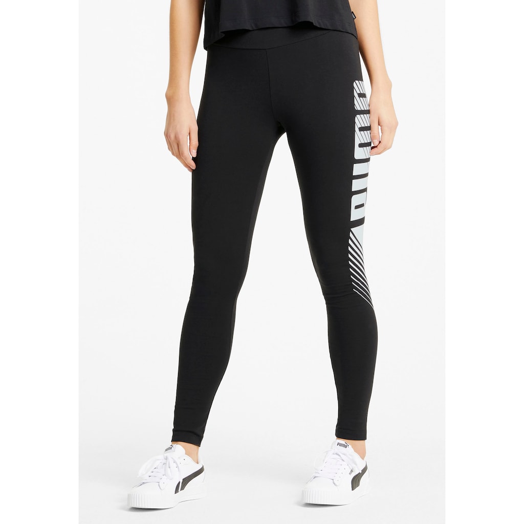 PUMA Leggings »ESS GRAPHIC LEGGINGS«