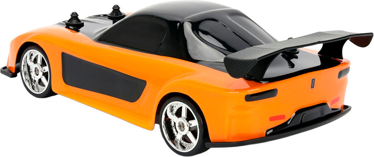 JADA RC-Auto »RC Fast&Furious Drift Mazda RX-7 1:24« mit Drift Funktion und Turbo