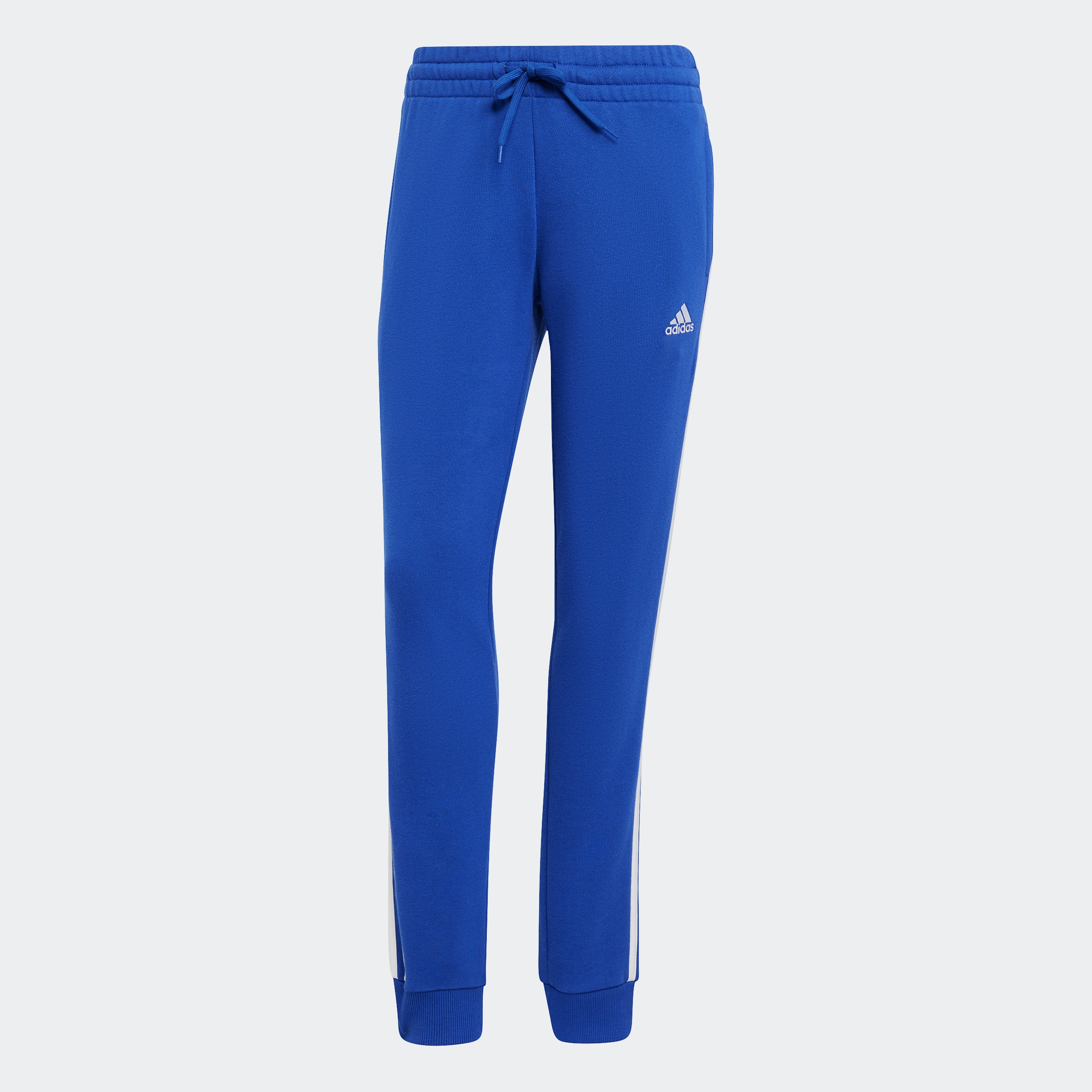 adidas Sportswear Sporthose »ESSENTIALS 3STREIFEN FRENCH TERRY CUFFED HOSE«, (1 tlg.)