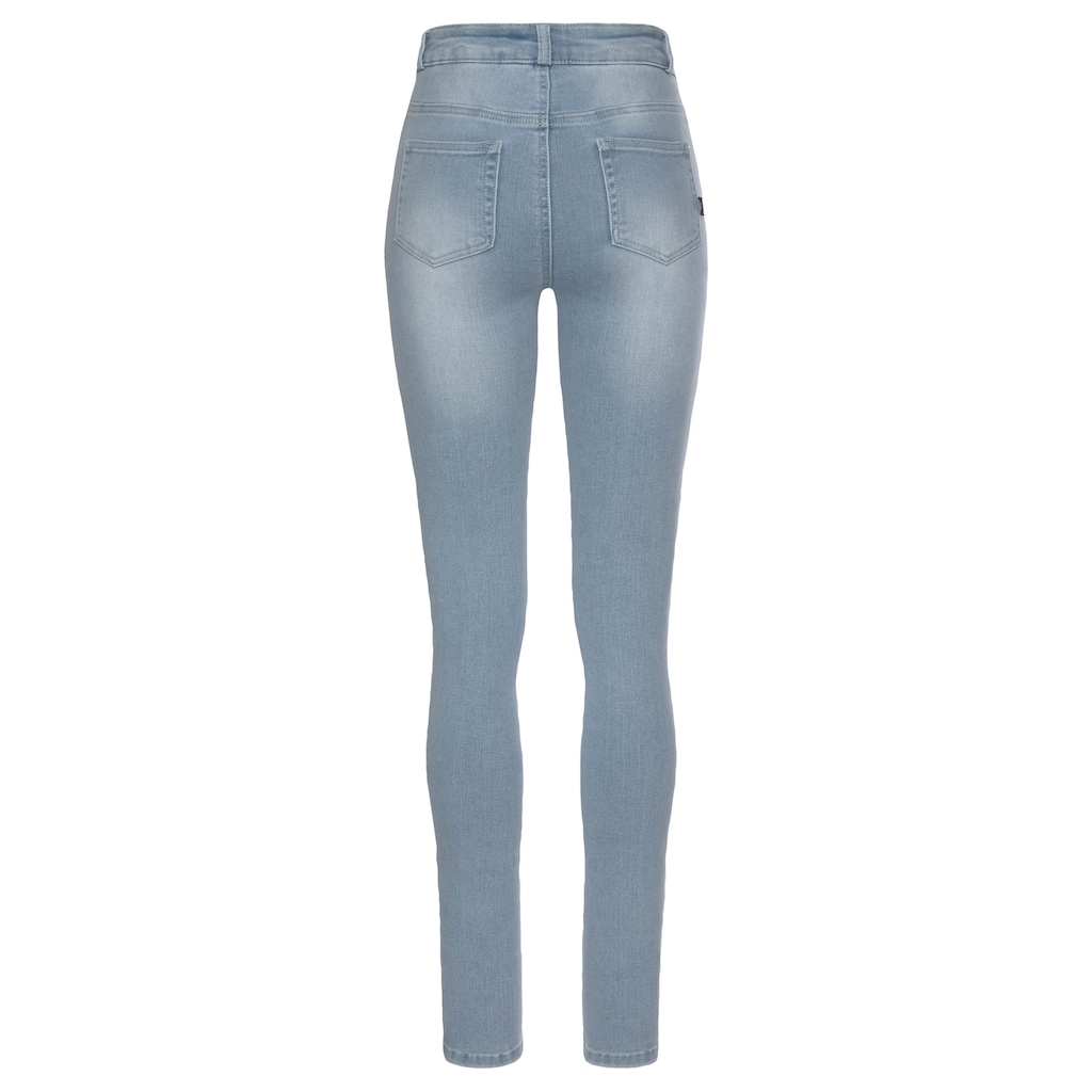 Arizona Skinny-fit-Jeans »Ultra Soft«, High Waist