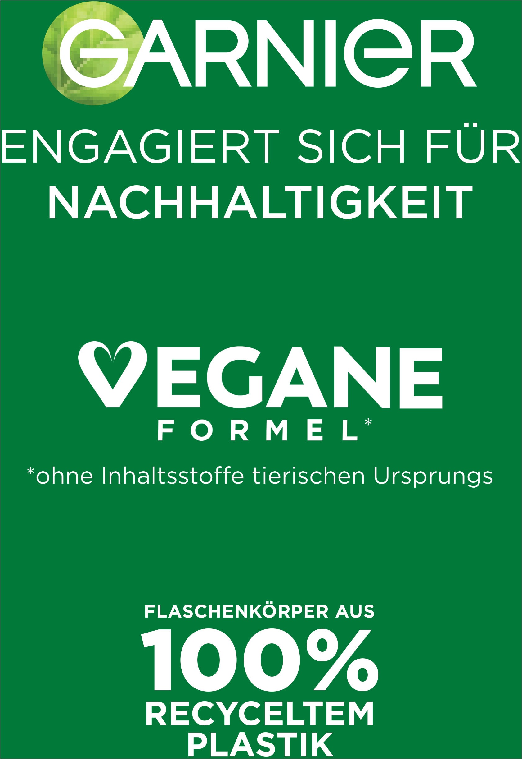 GARNIER Gesichtsfluid »Garnier Salicylic Exfoliating Liquid Care«, Mildert Unreinheiten und sorgt für ein ebenmäßiges Hautbild.