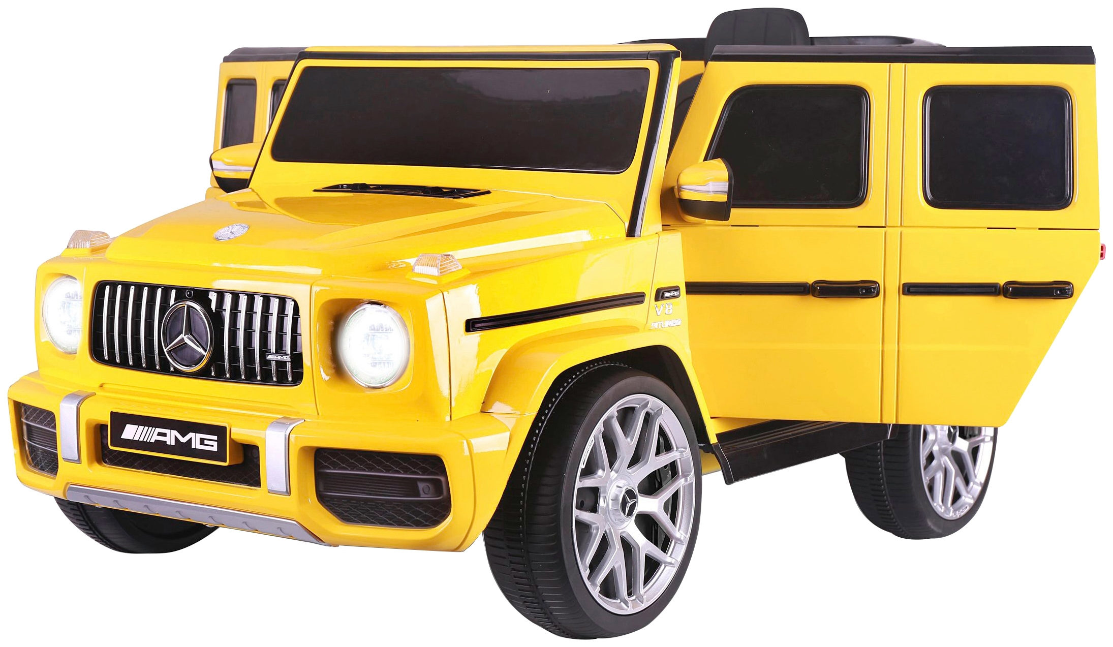Jamara Elektro-Kinderauto »Ride-on Mercedes-Benz AMG G 63«, ab 3 Jahren