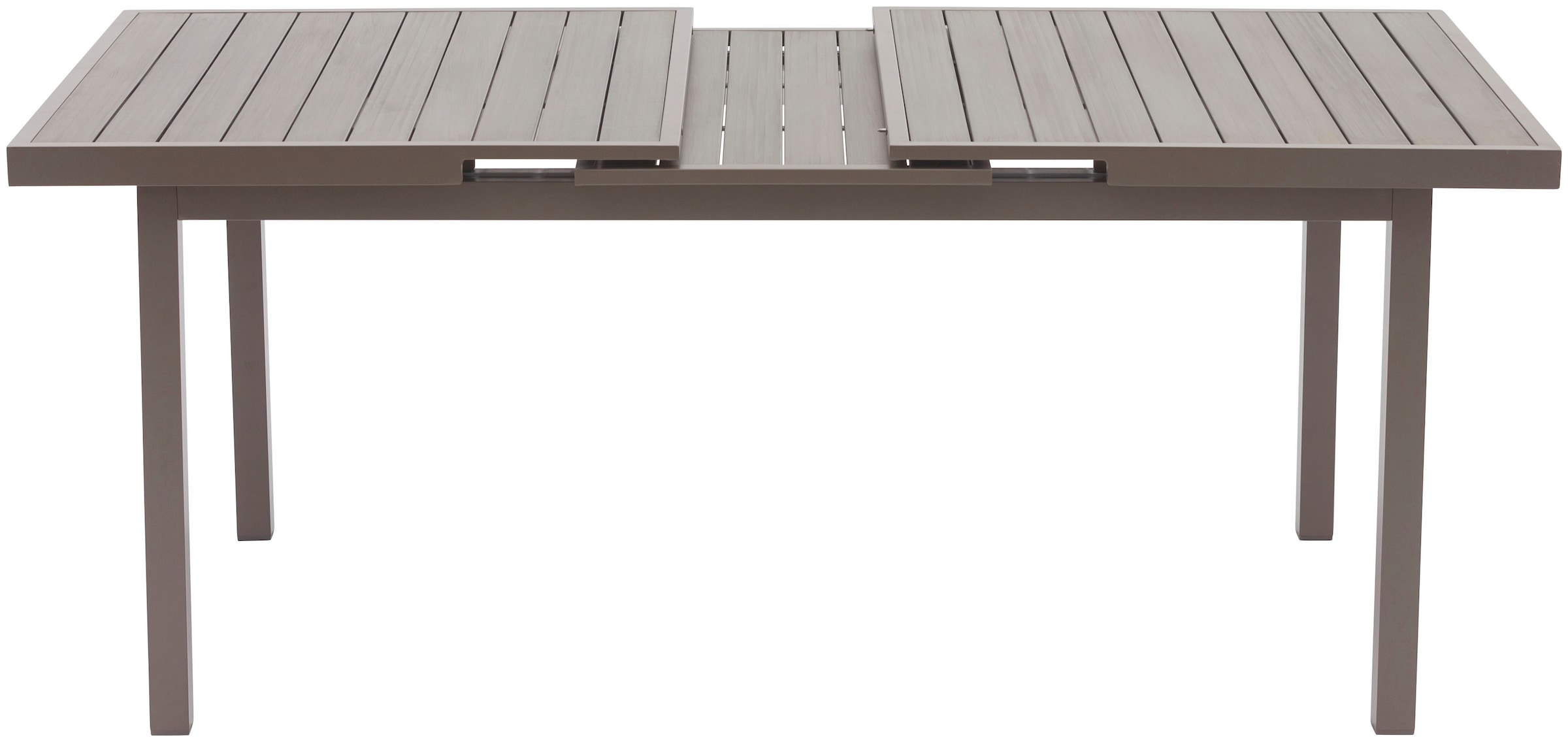 Destiny Esstisch »IMOLA«, (165/ 215x75x100cm) Aluminium, Polywood
