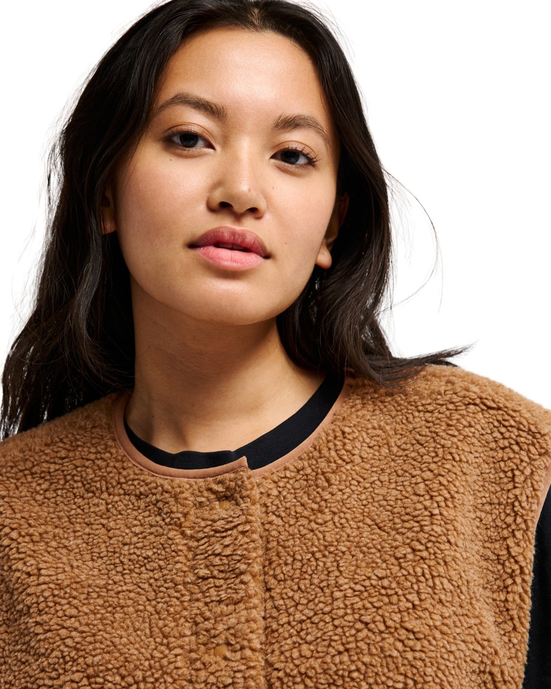 Quiksilver Fleecepullover »Cropped«
