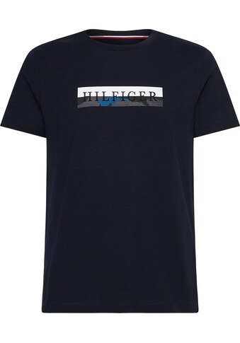 Tommy Hilfiger T-Shirt »CAMO GRAPHIC TEE« kaufen