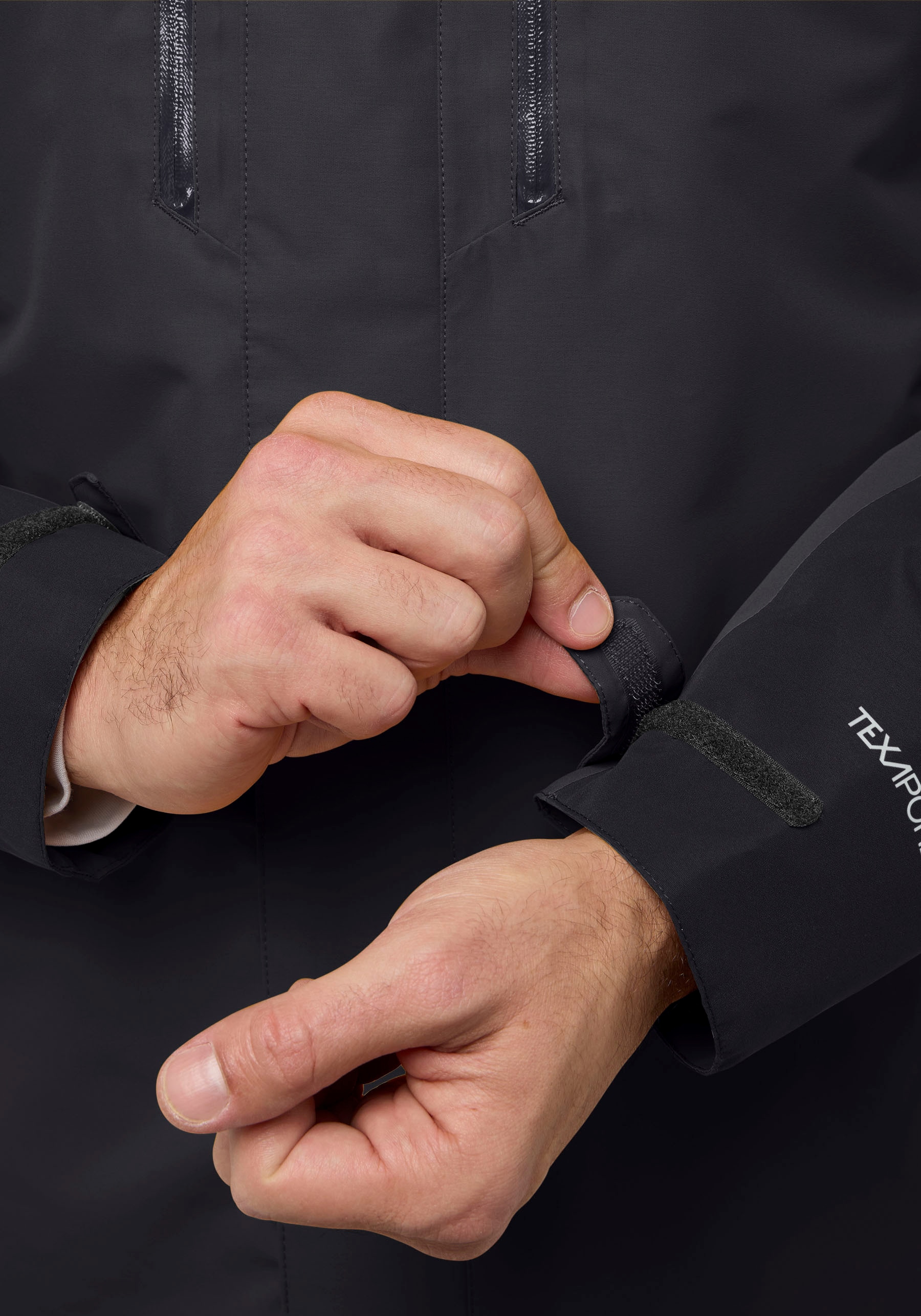 Jack Wolfskin 3-in-1-Funktionsjacke »JASPER 3IN1 JKT M«, mit Kapuze, Winterjacke
