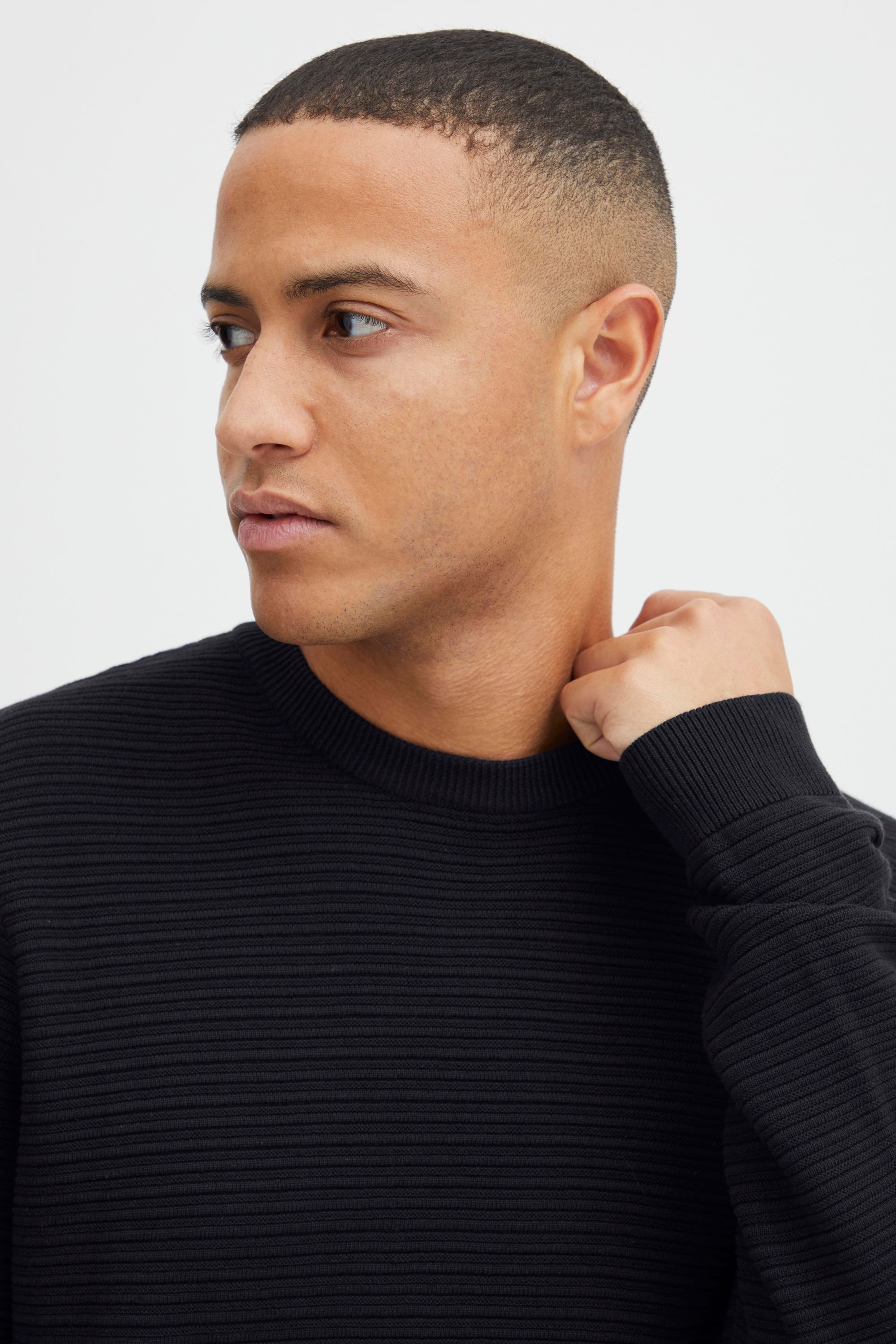 Blend Strickfleece-Pullover »Strickpullover BHPullover«