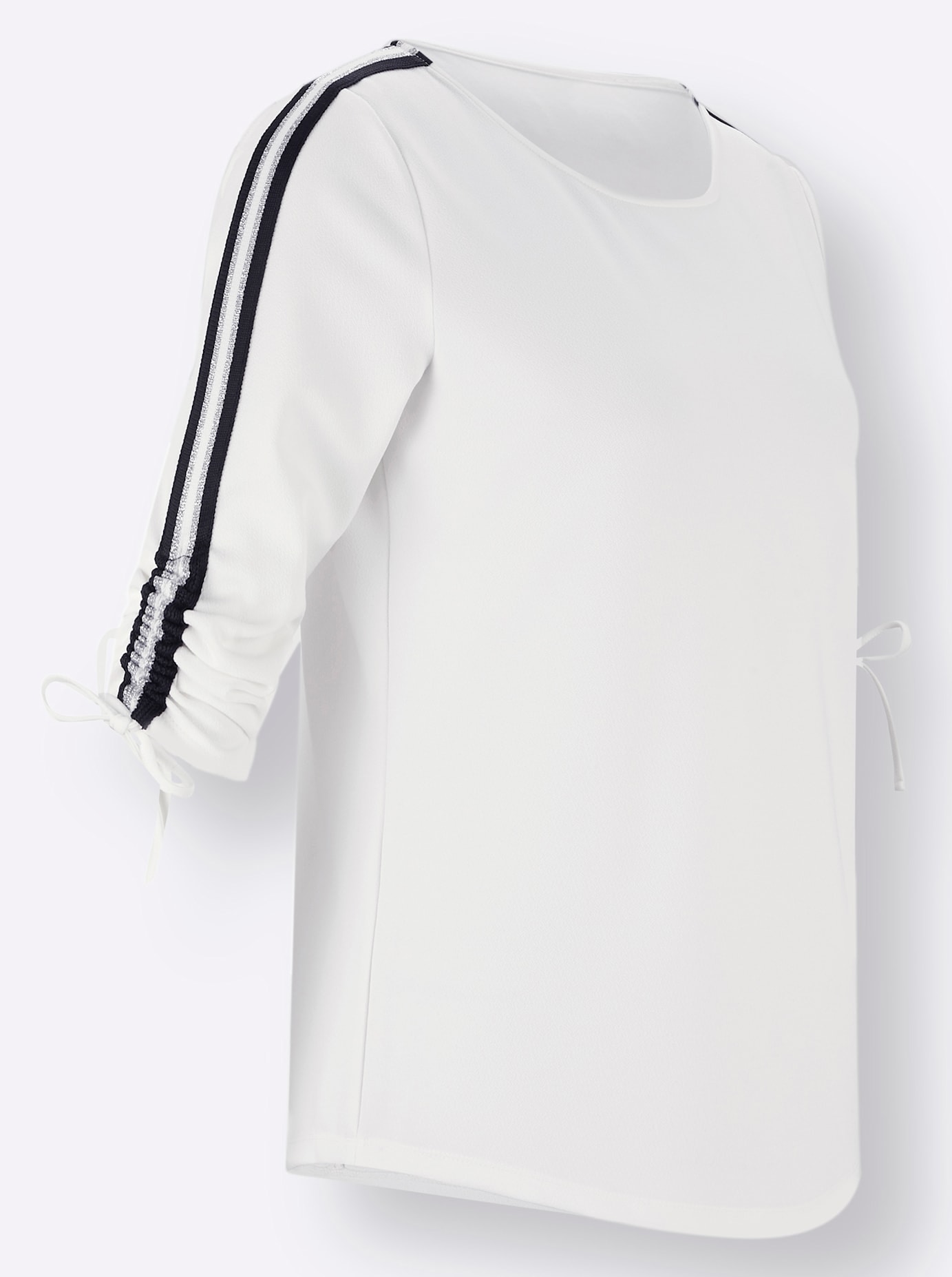 Inspirationen 3/4-Arm-Shirt »Shirt«, (1 tlg.)