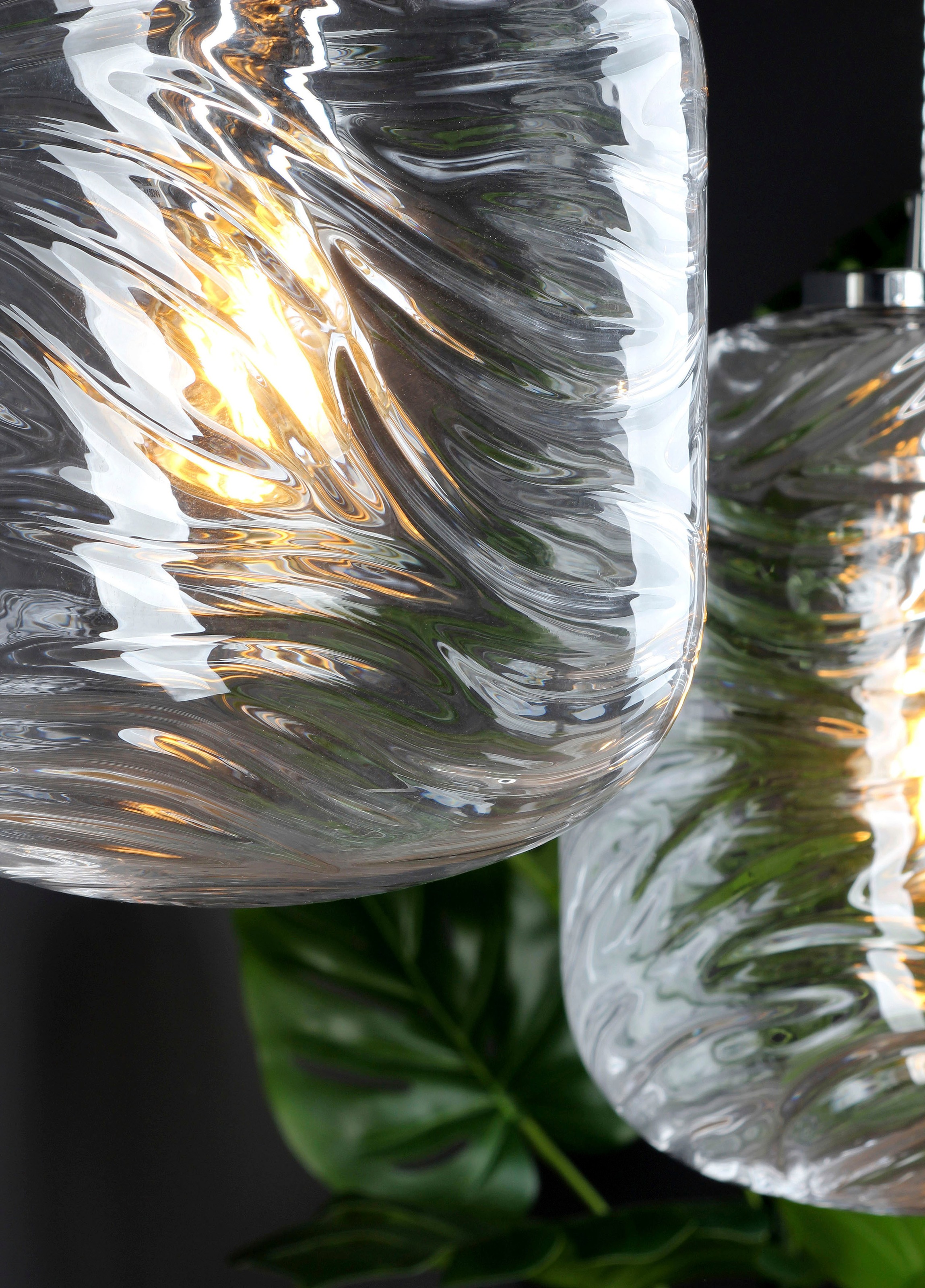 ECO-LIGHT Pendelleuchte »Nereide«, Leuchtmittel E27 | ohne Leuchtmittel