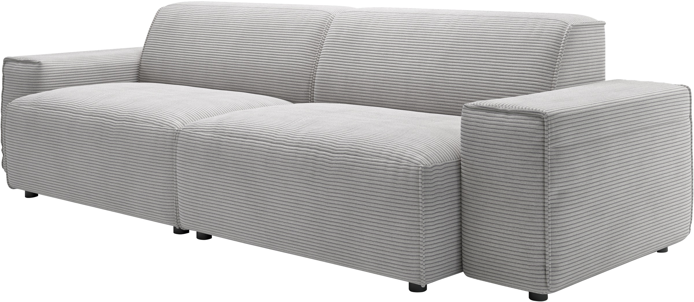 andas Big-Sofa »Glimminge  auch in Breitcord, Feincord + Easy care-Bezug,«, besondere Kedernähte Zierkissen
