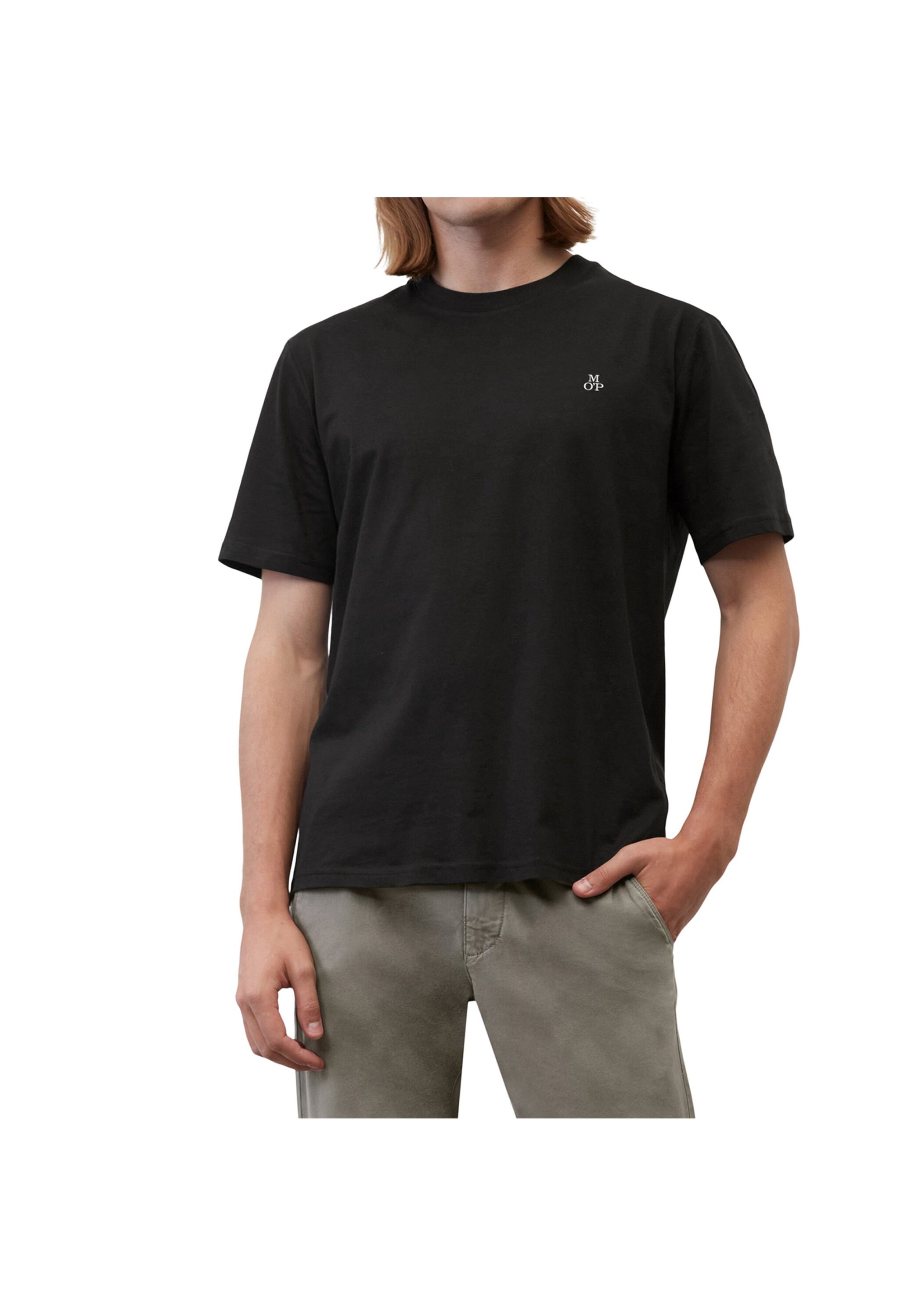 Marc O'Polo T-Shirt »T-Shirt Small-Logo 2er Pack« 2