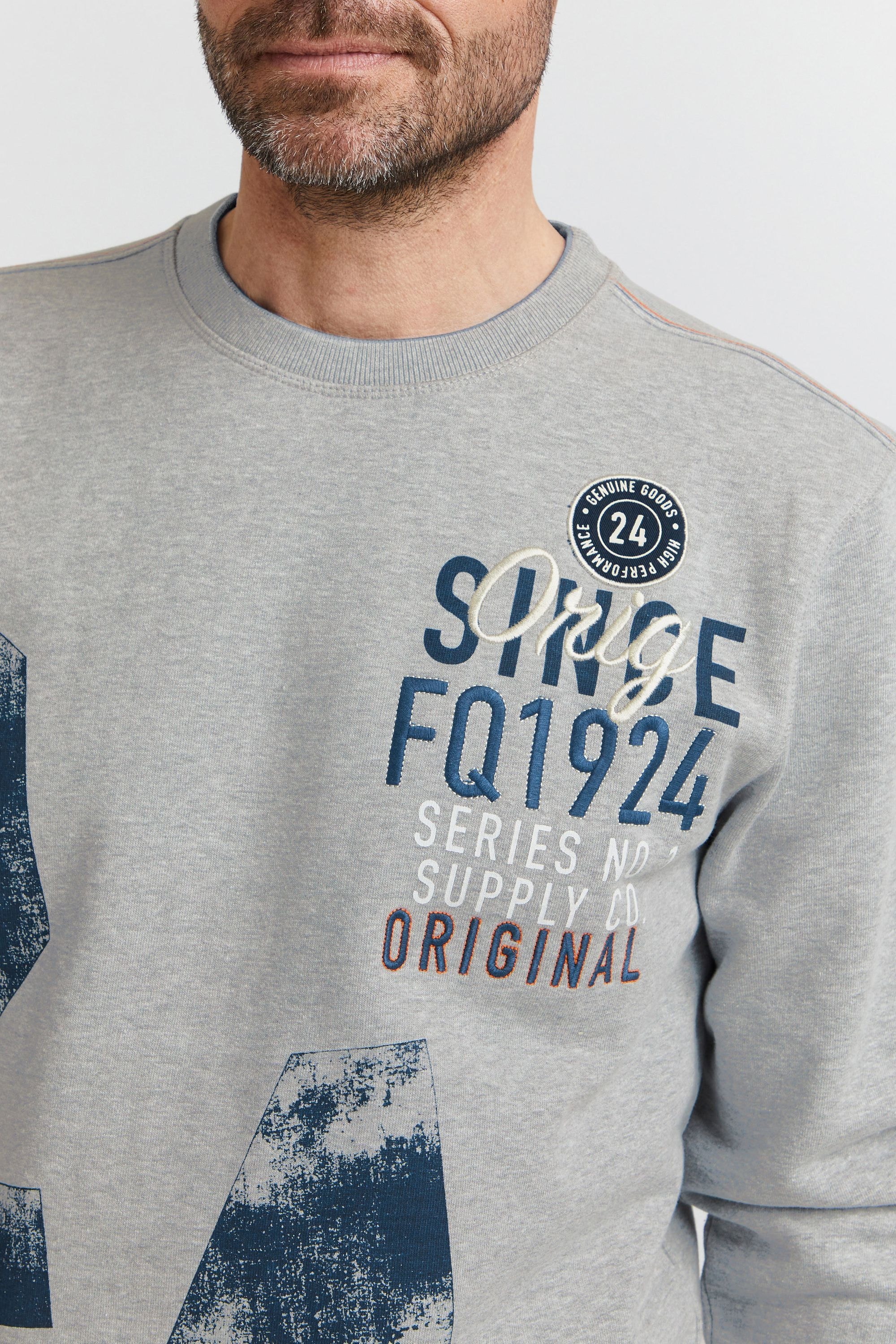 FQ1924 Kapuzenpullover »Sweatshirtpullover FQMangus«