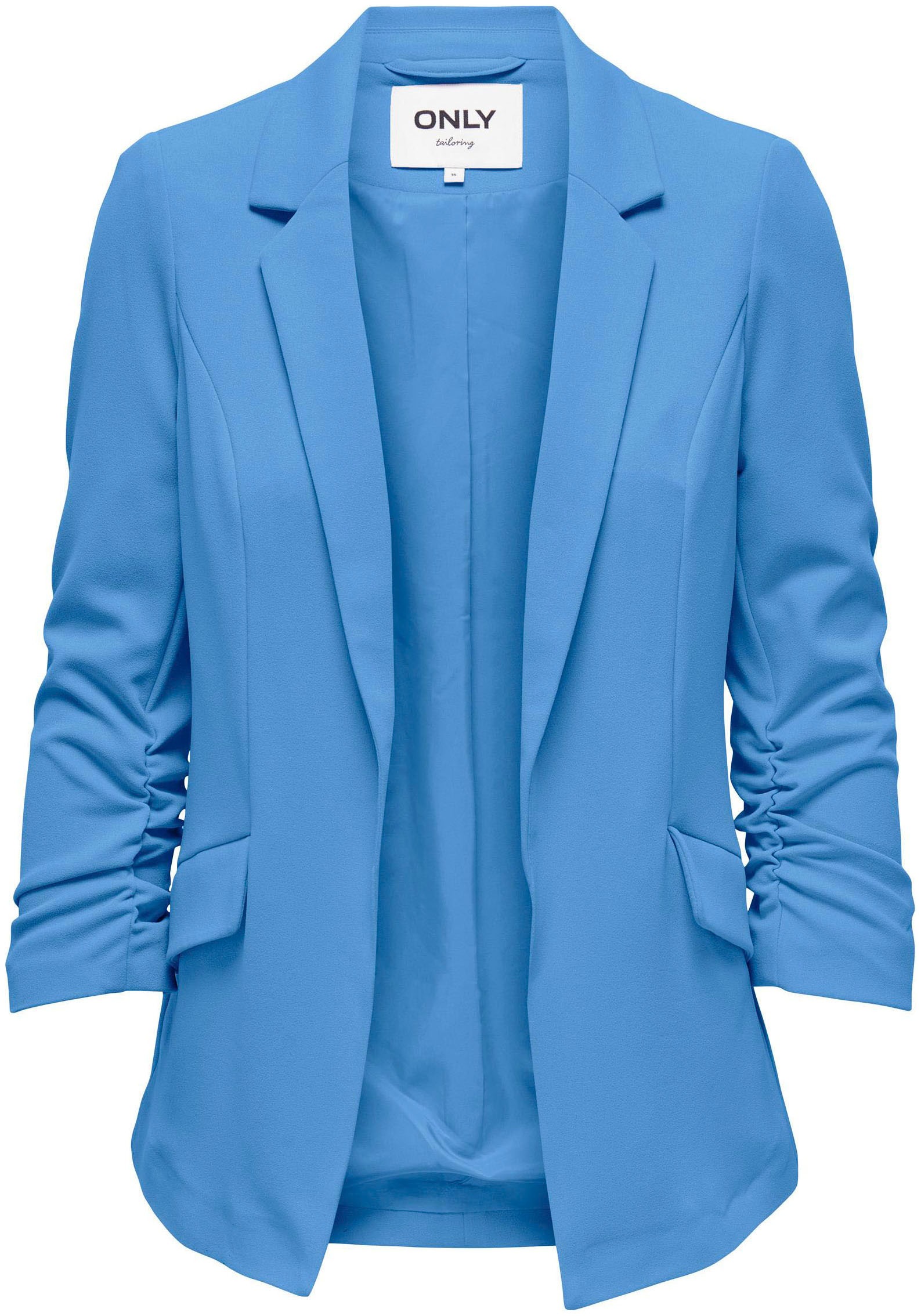 ONLY Kurzblazer »ONLCAROLINA DIANA 3/4 BLAZER CC TLR«, mit gerafften 3/4 Ärmel kaufen