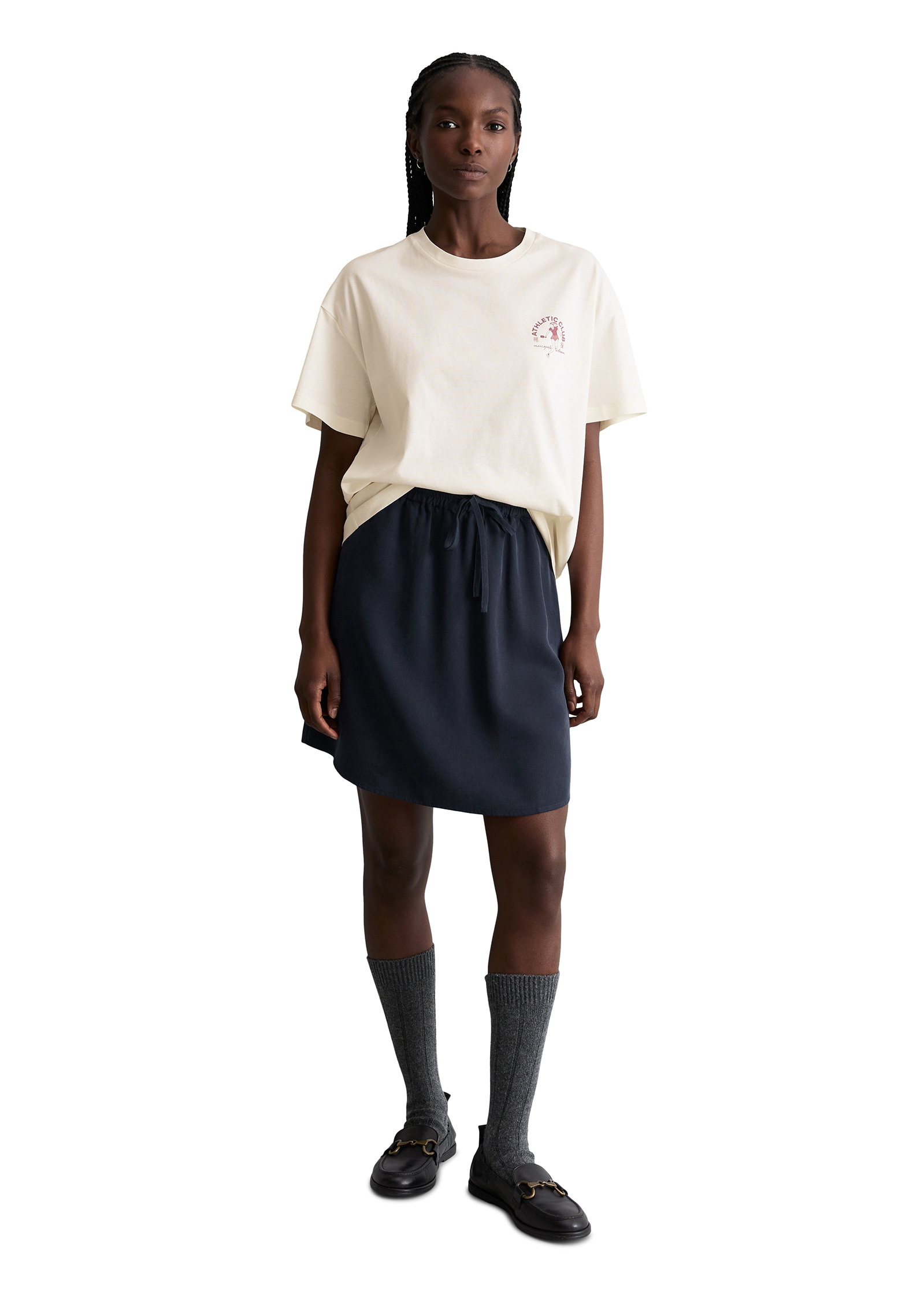 Marc O'Polo DENIM T-Shirt relaxed aus Basic Single Jersey
