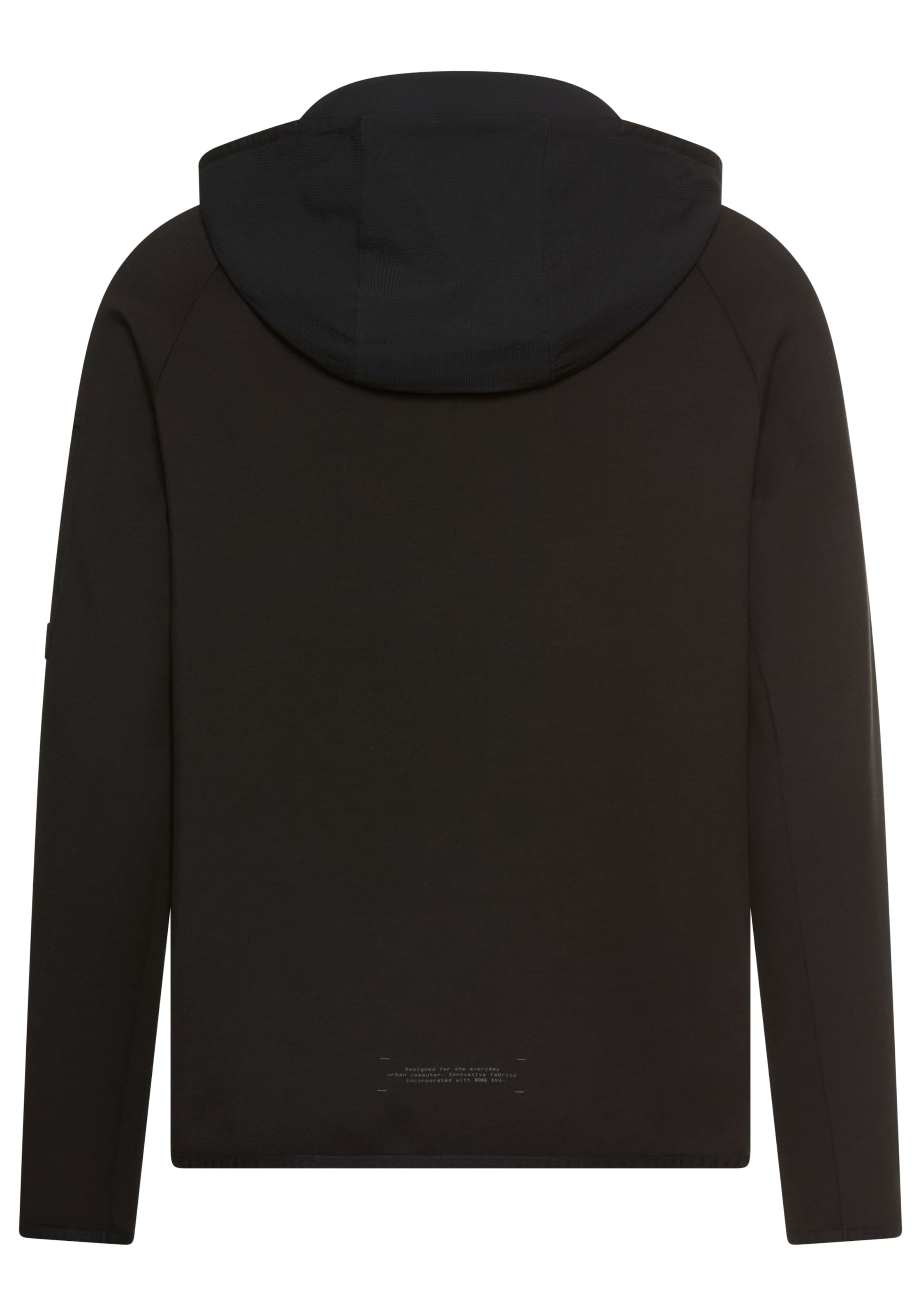 BOSS GREEN Kapuzensweatshirt »QZ Urban Tech«, mit Reißverschlusstaschen