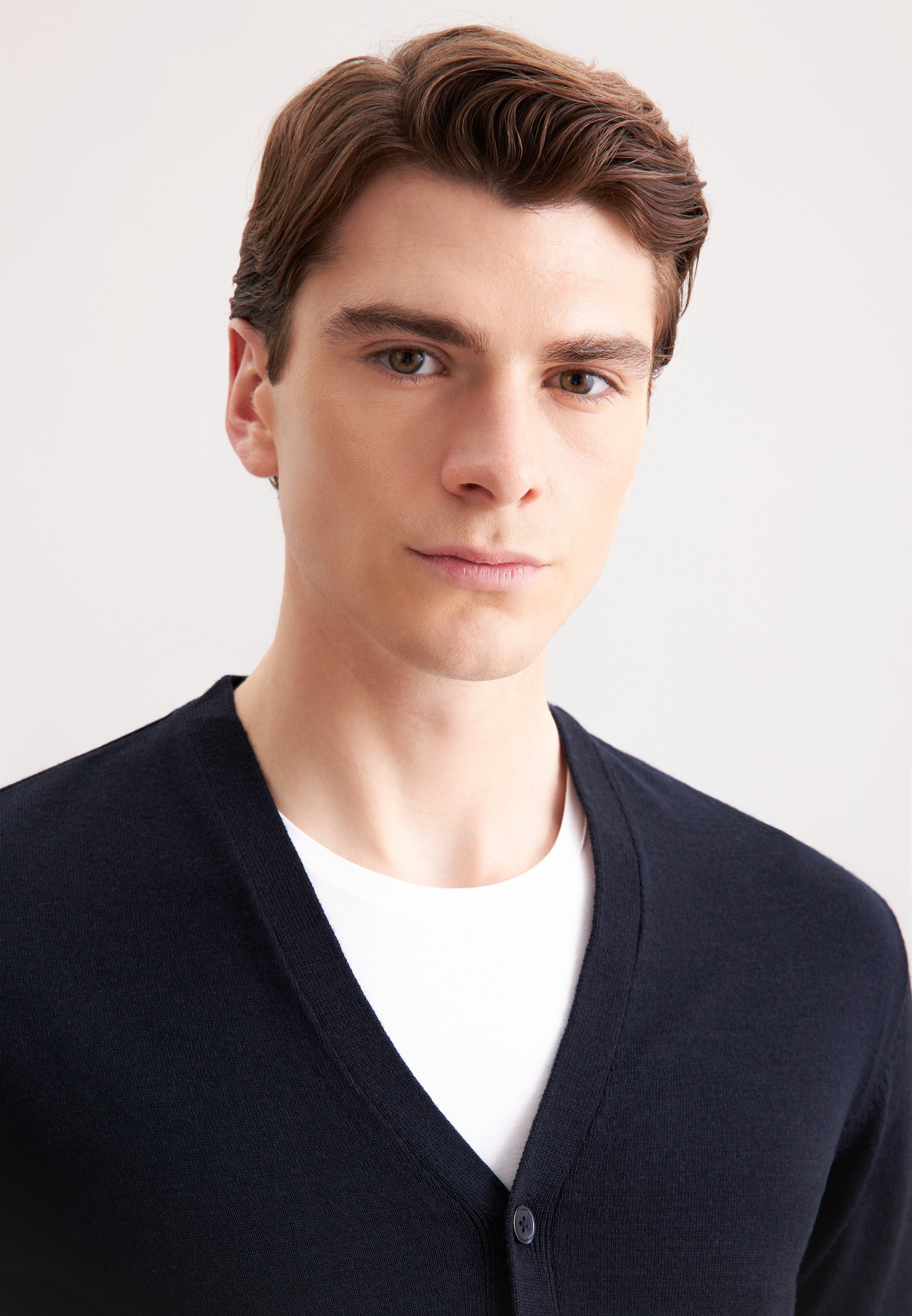 seidensticker Strickjacke »Schwarze Rose« Cardigan