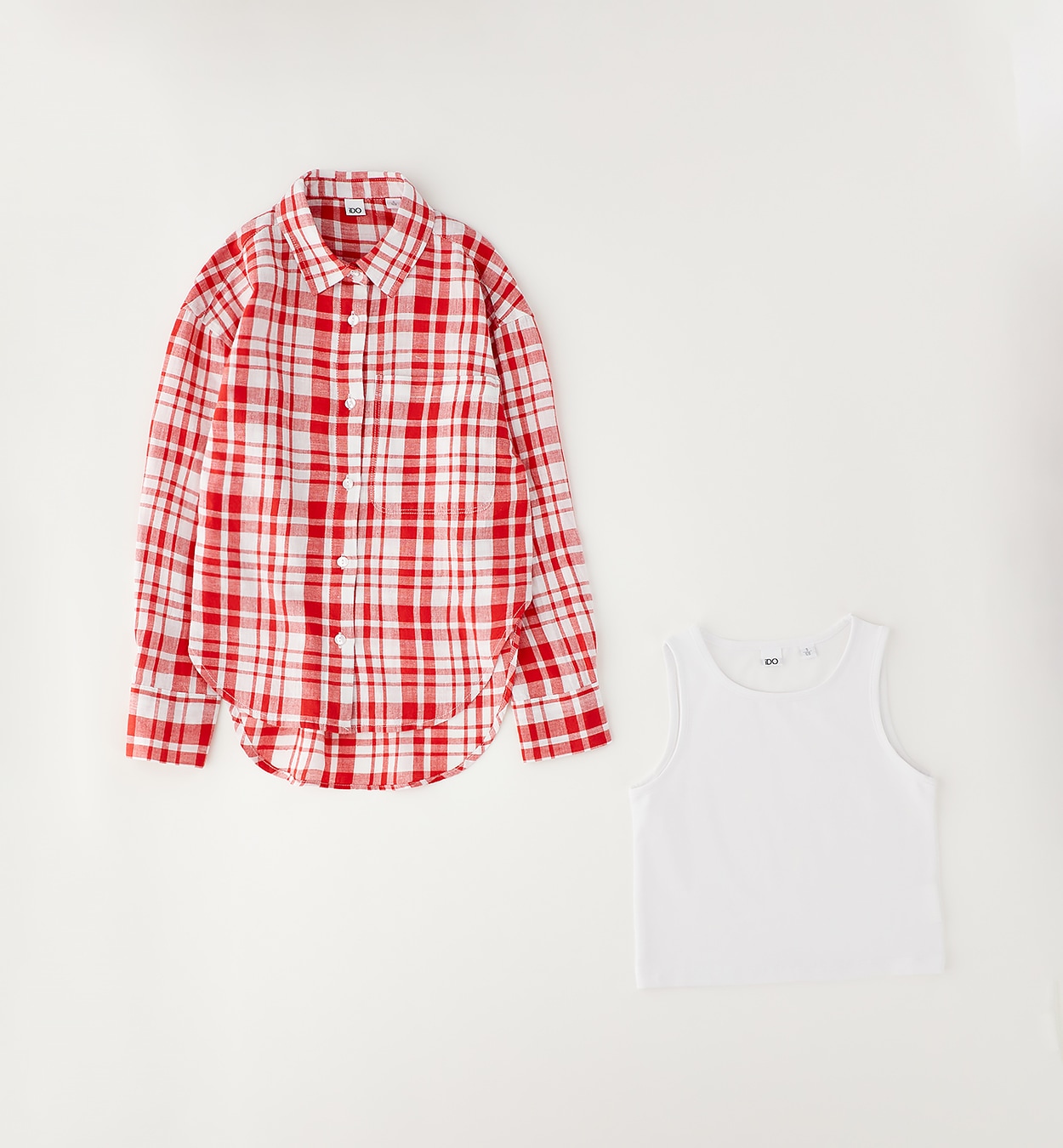 iDo Hemdbluse »GIRL LONG SLEEVED SHIRT«