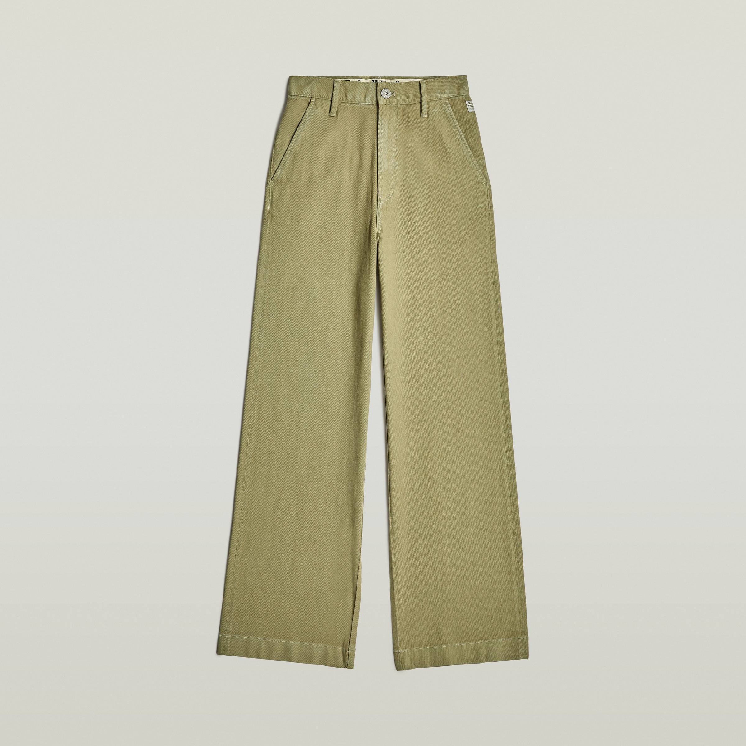 G-STAR Chinohose »Deck 2.0 High Loose Chino wmn«, mit Taschen