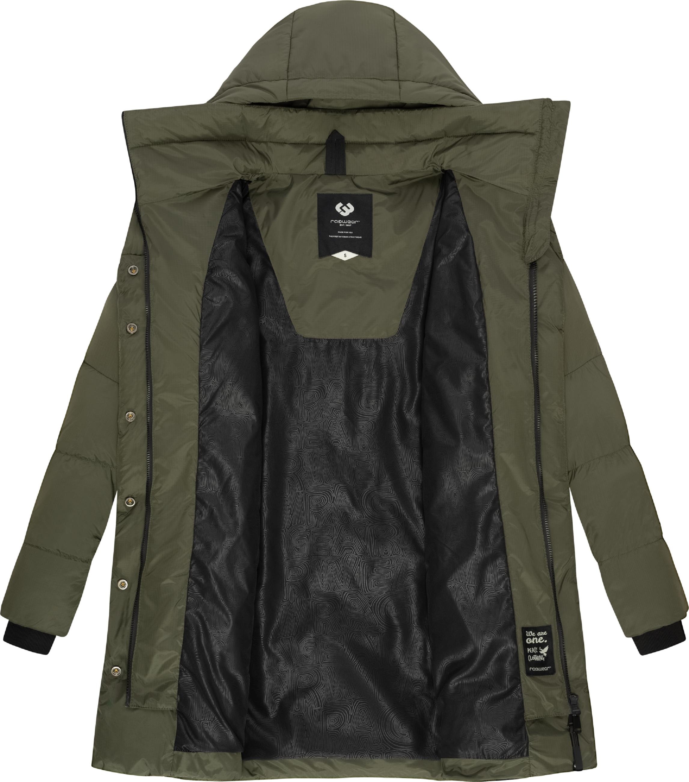 Ragwear Kurzmantel »Steppmantel Niara«