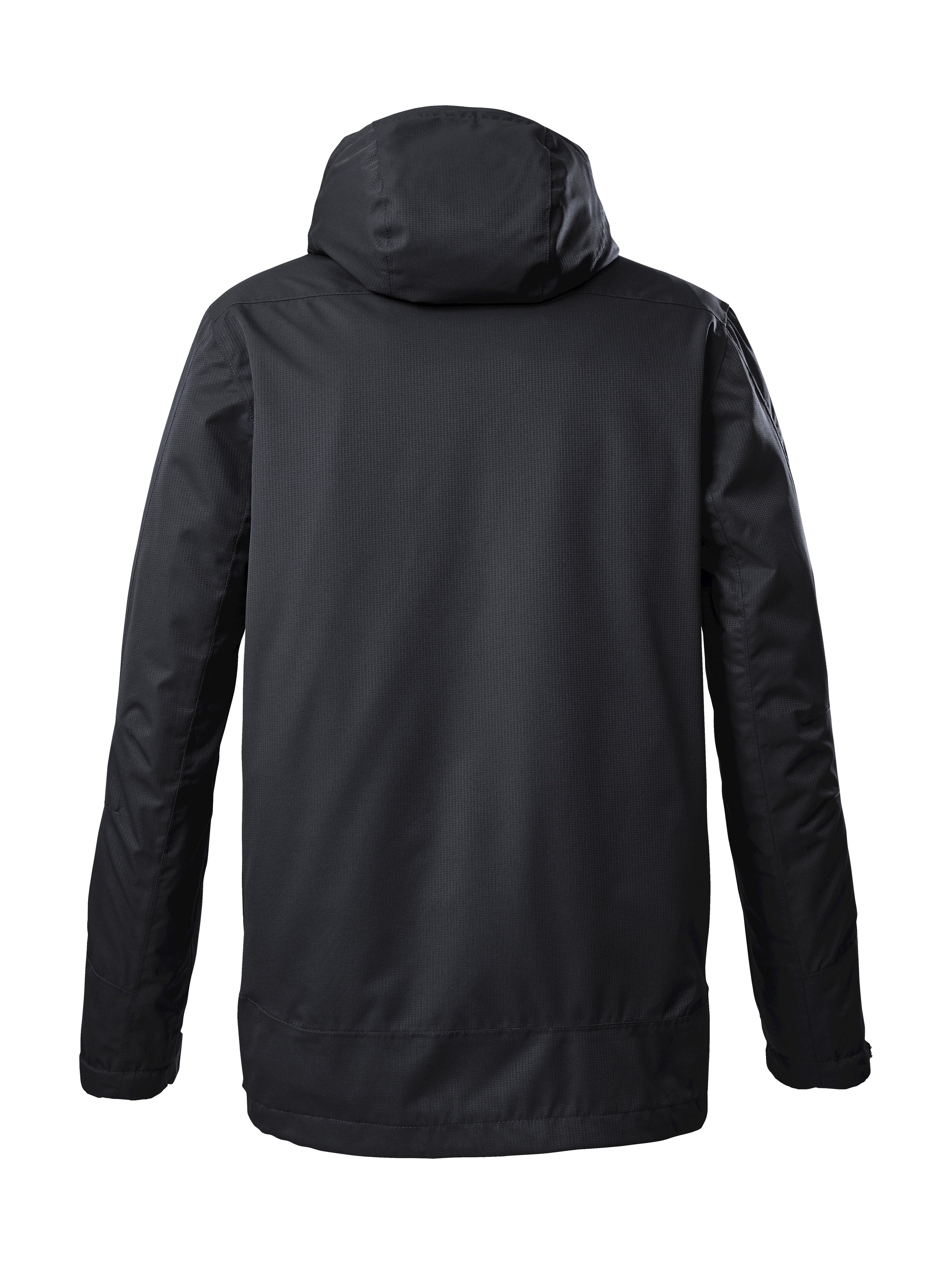 Killtec 3-in-1-Funktionsjacke »KOW 167 MN JCKT«, 3 in 1 Funktionsjacke, wasserdicht, atmungsaktiv, abnehmbare Kapuze