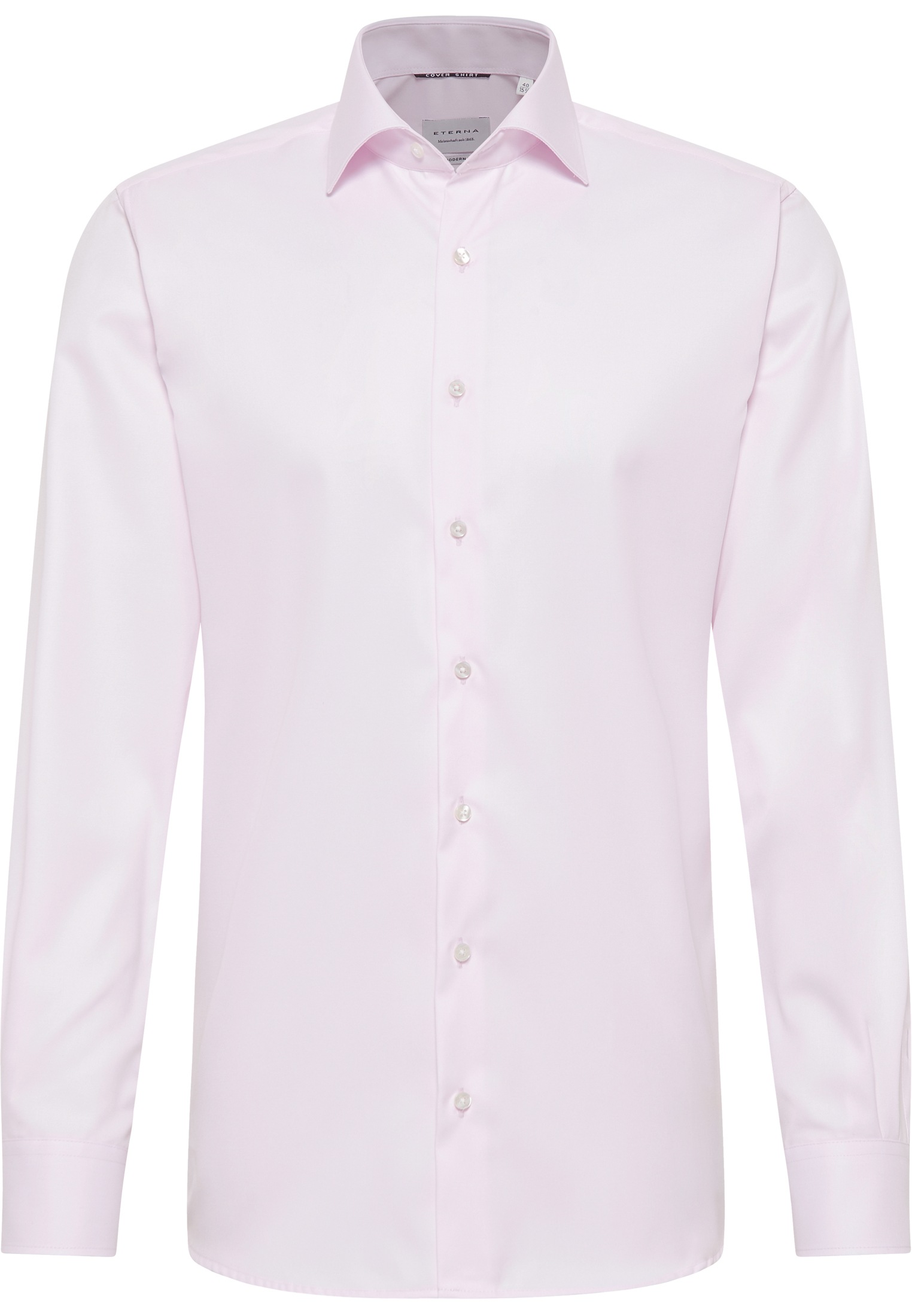 Eterna Langarmhemd »MODERN FIT« NON IRON (bügelfrei)